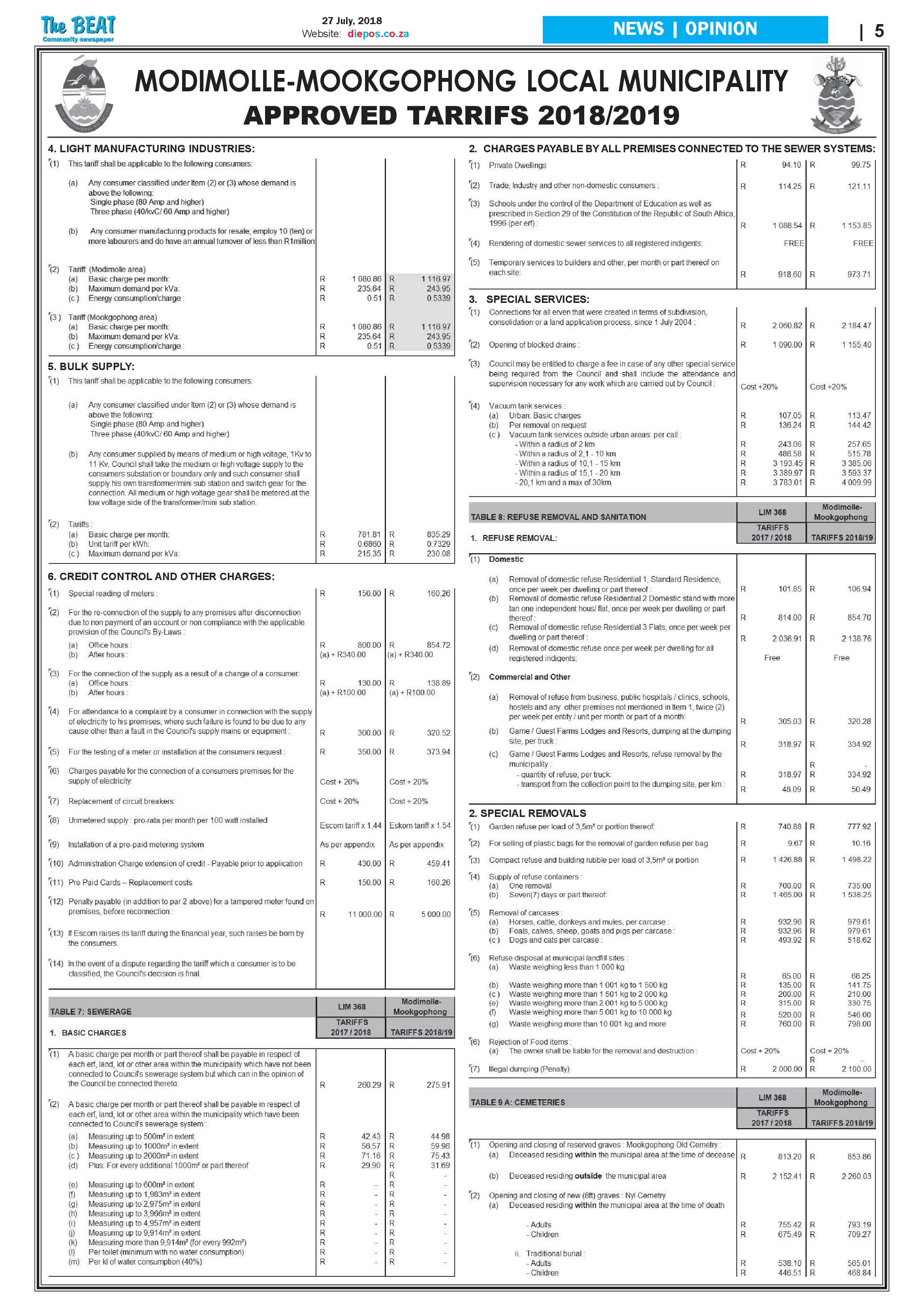 The Beat 27 July 2018 page 5