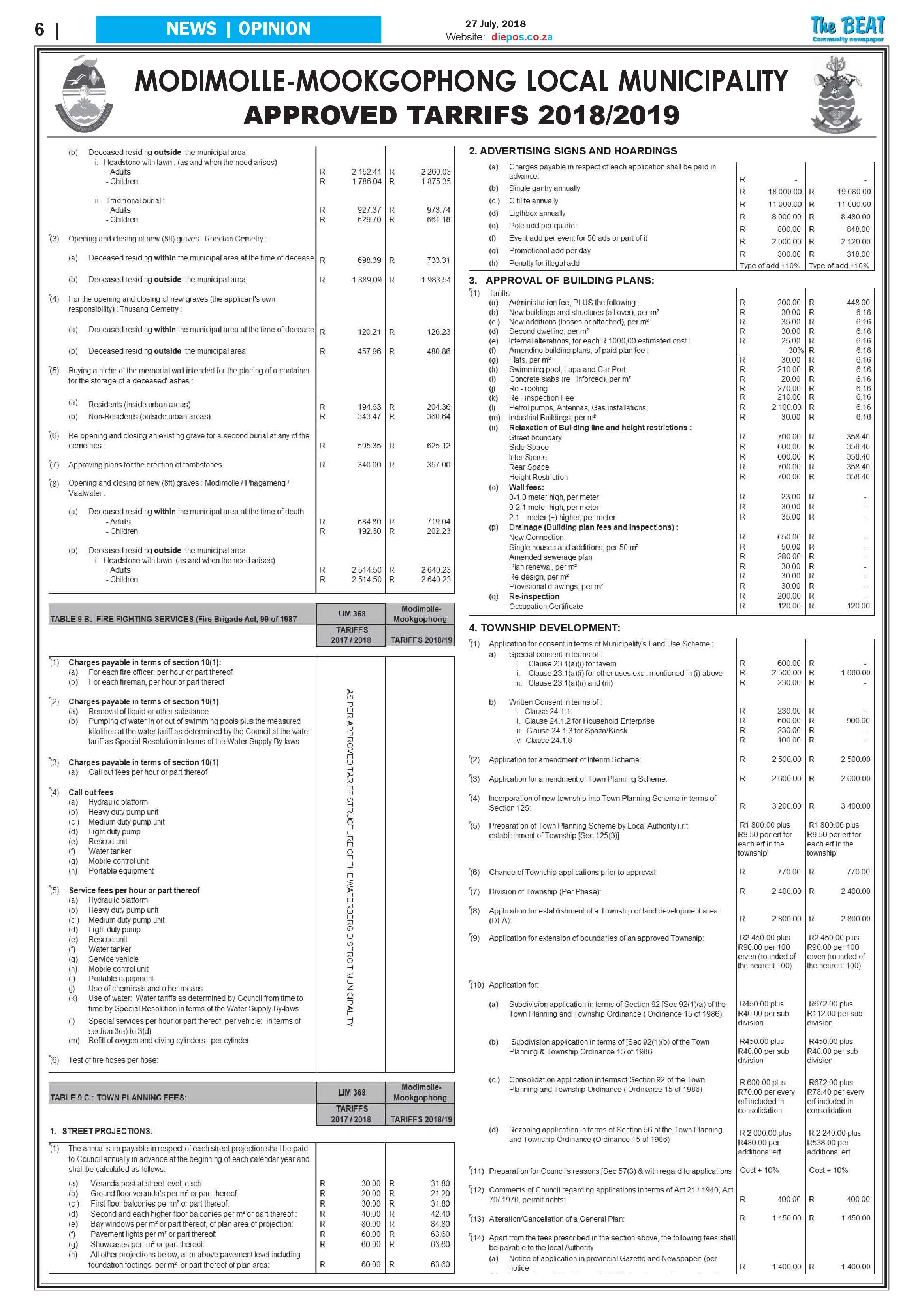 The Beat 27 July 2018 page 6