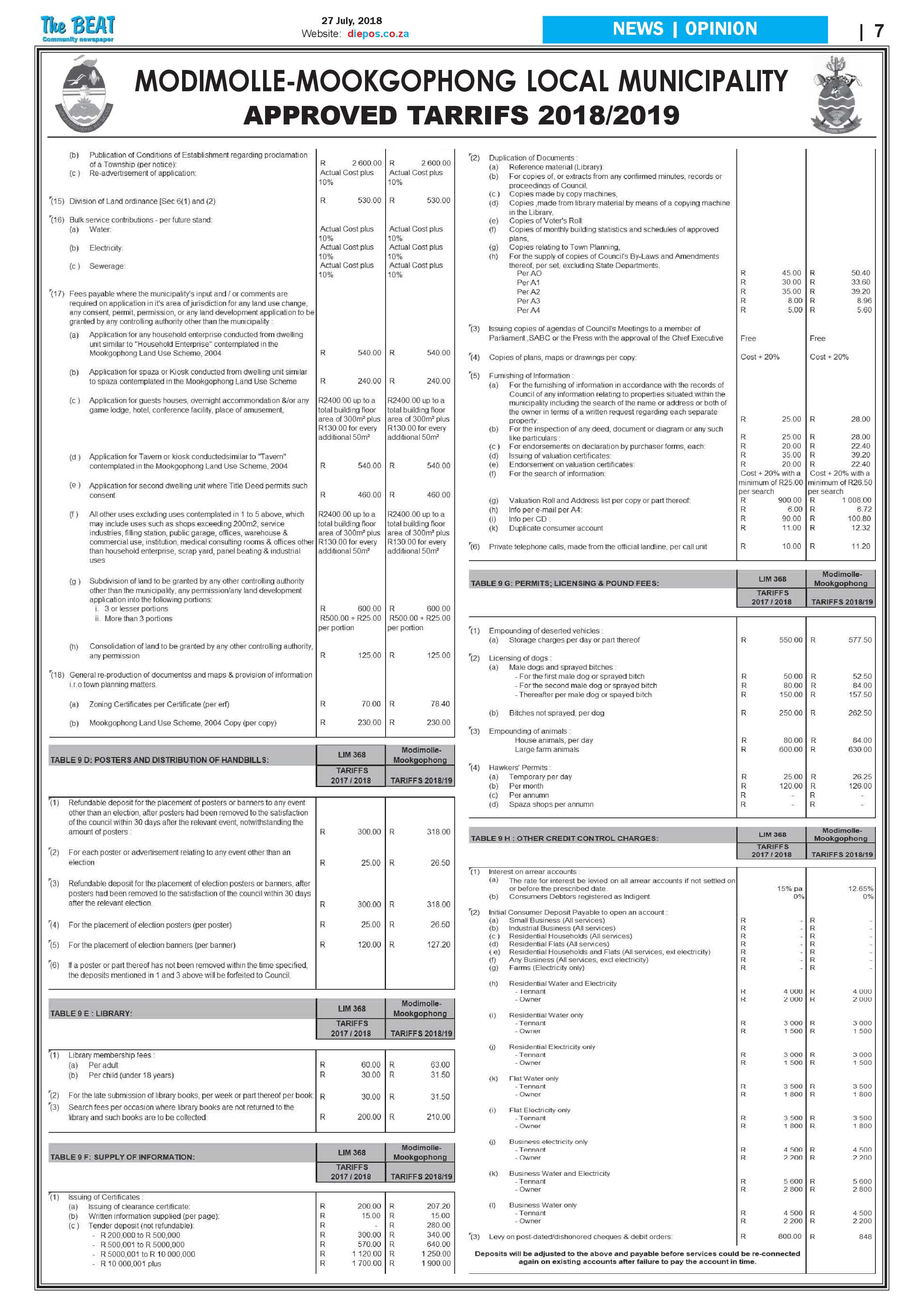 The Beat 27 July 2018 page 7