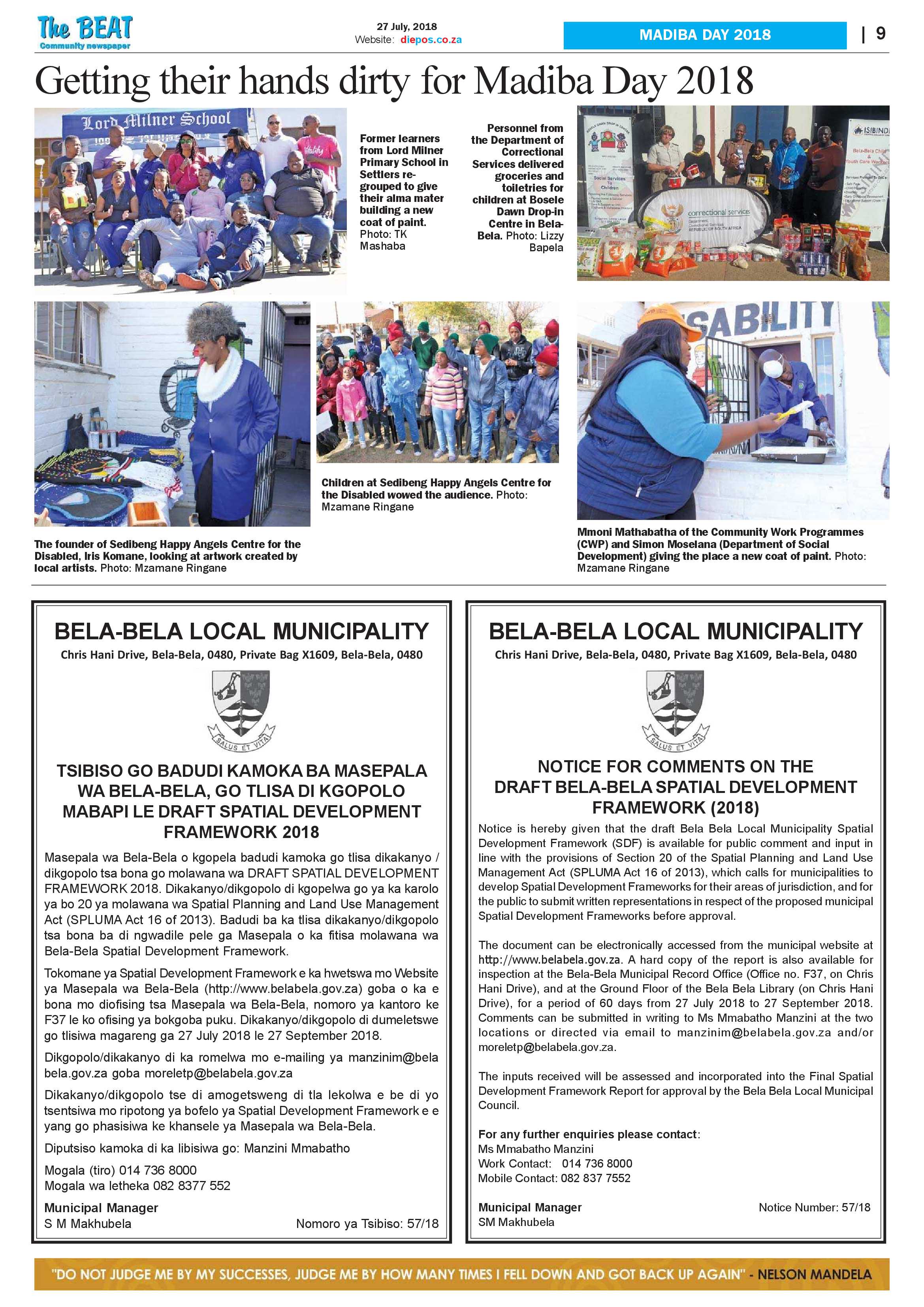 The Beat 27 July 2018 page 9