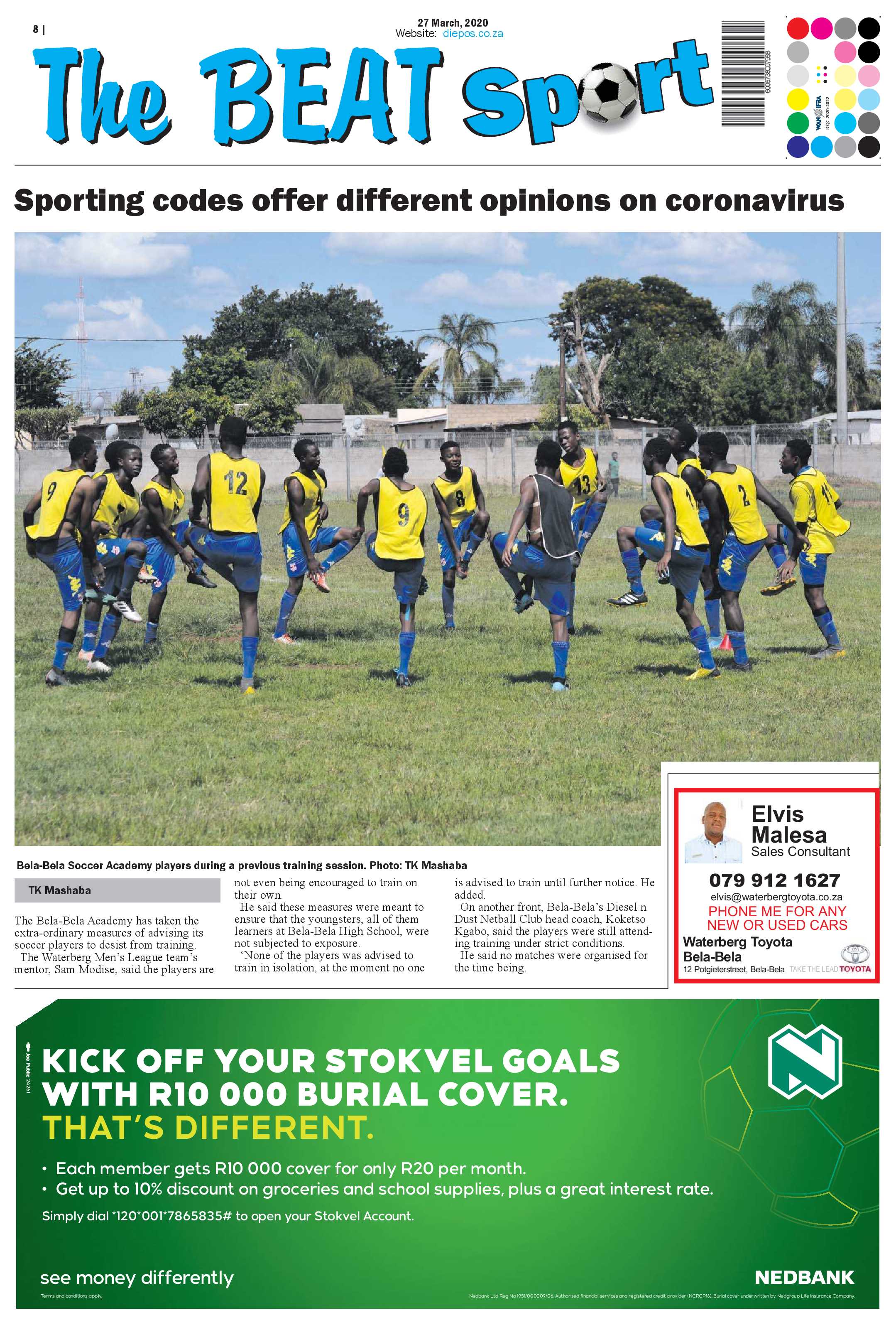 The Beat 27 March 2020 page 8