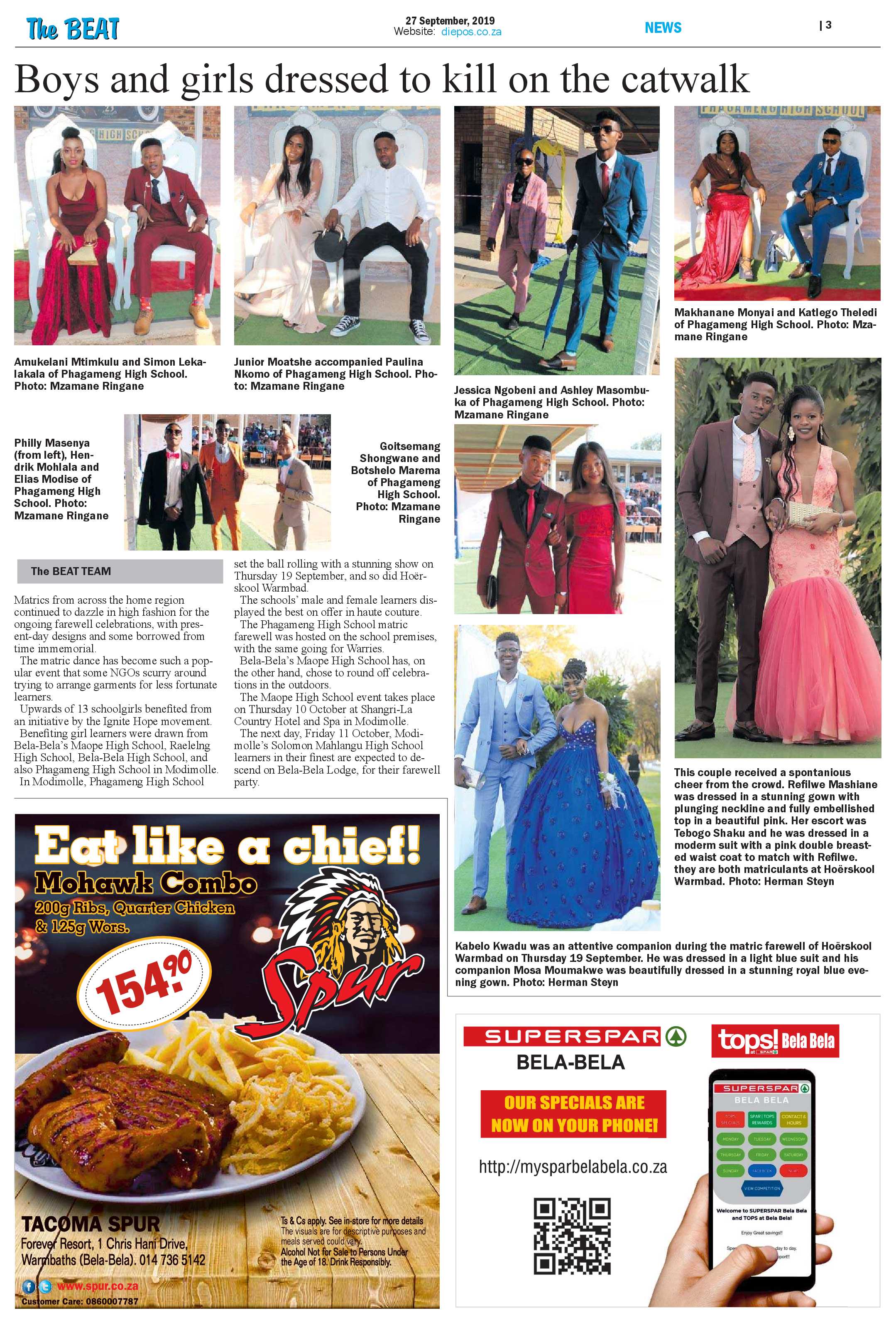 The Beat 27 September 2019 page 3