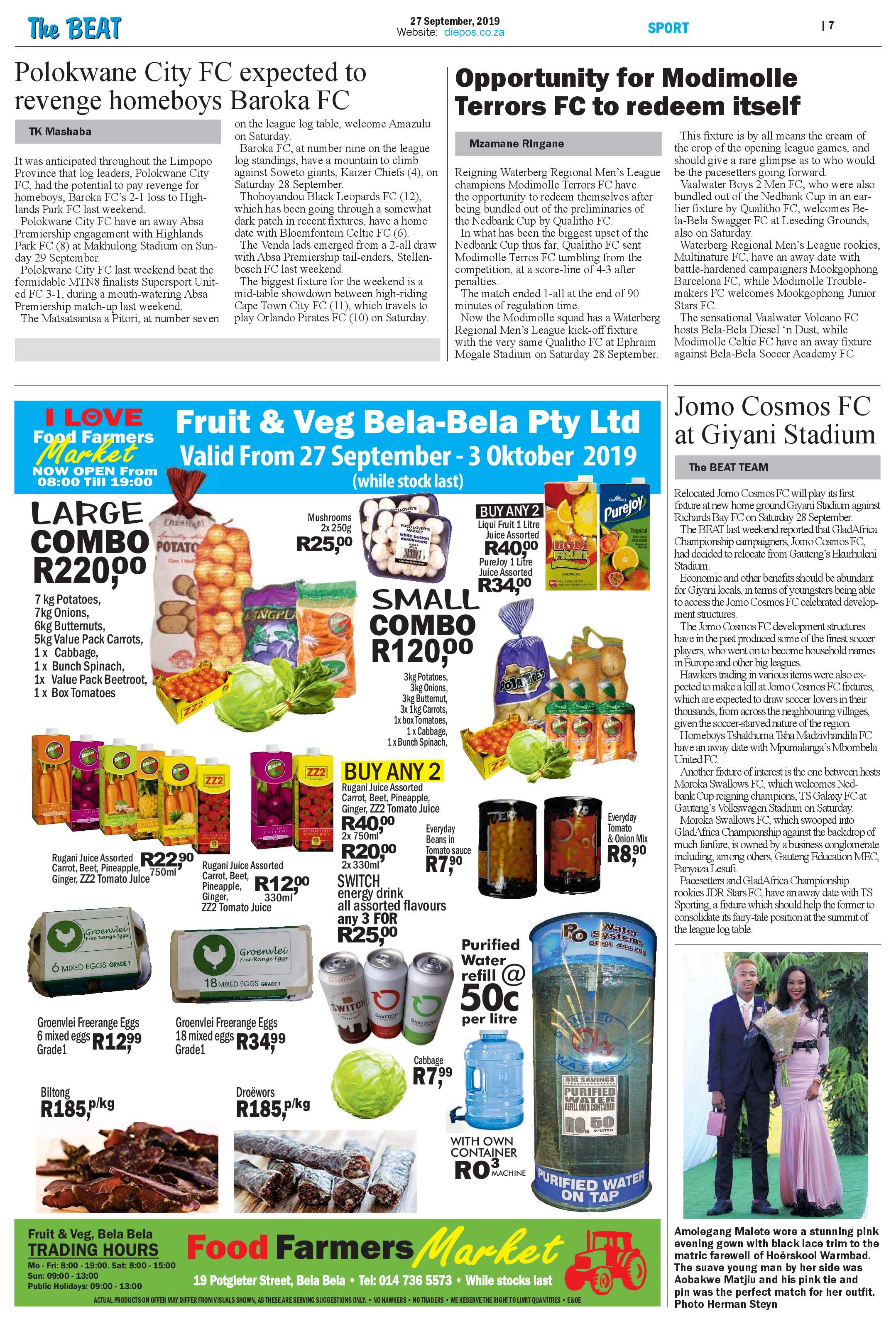 The Beat 27 September 2019 page 7