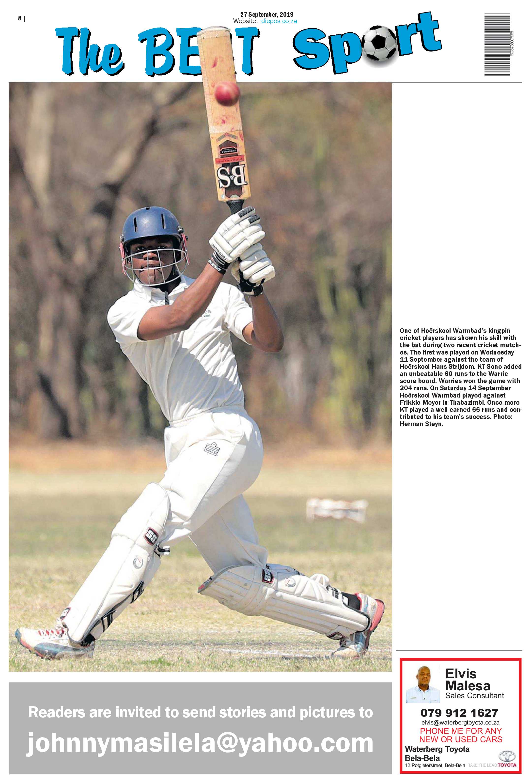 The Beat 27 September 2019 page 8