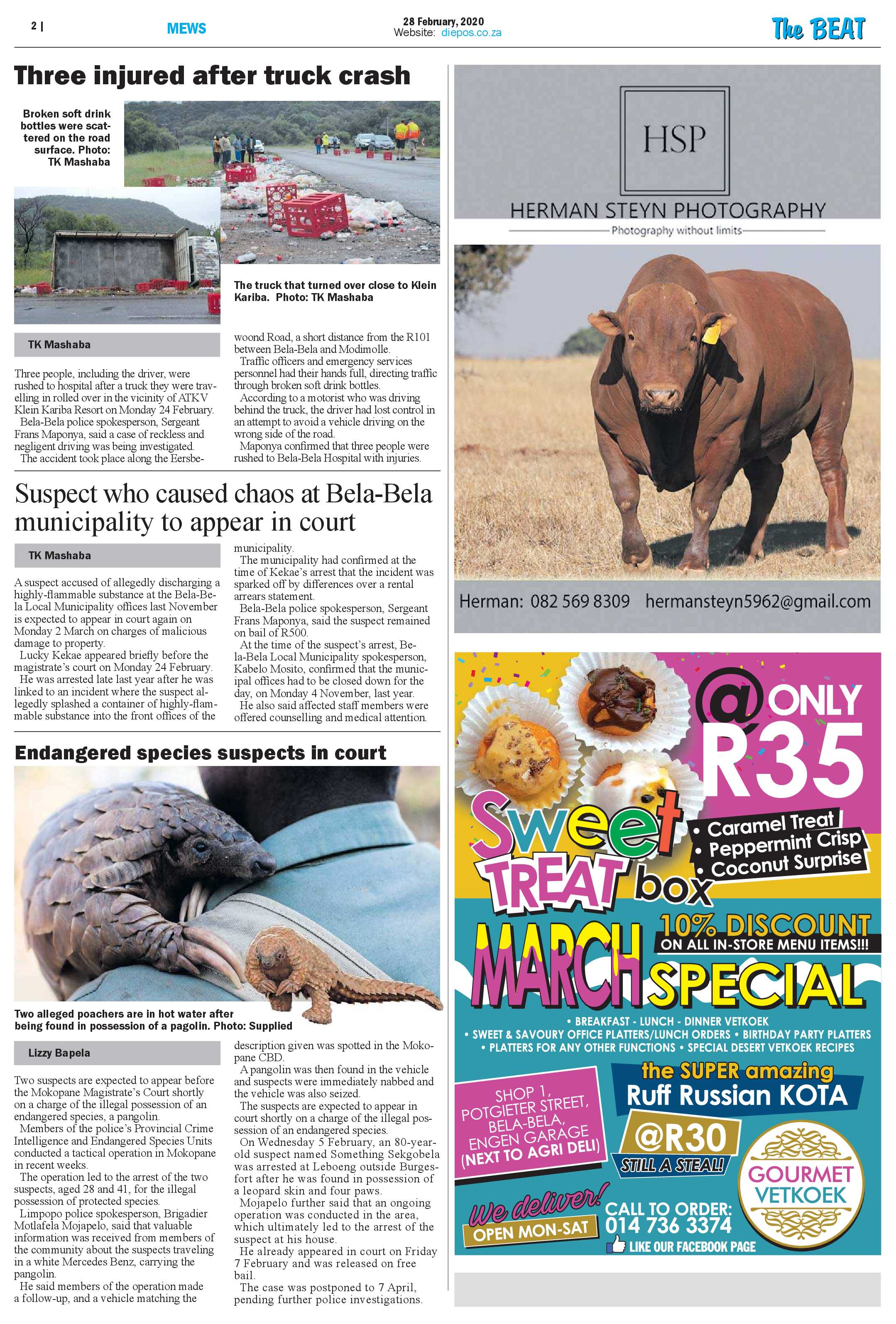 The Beat 28 February 2020 page 2