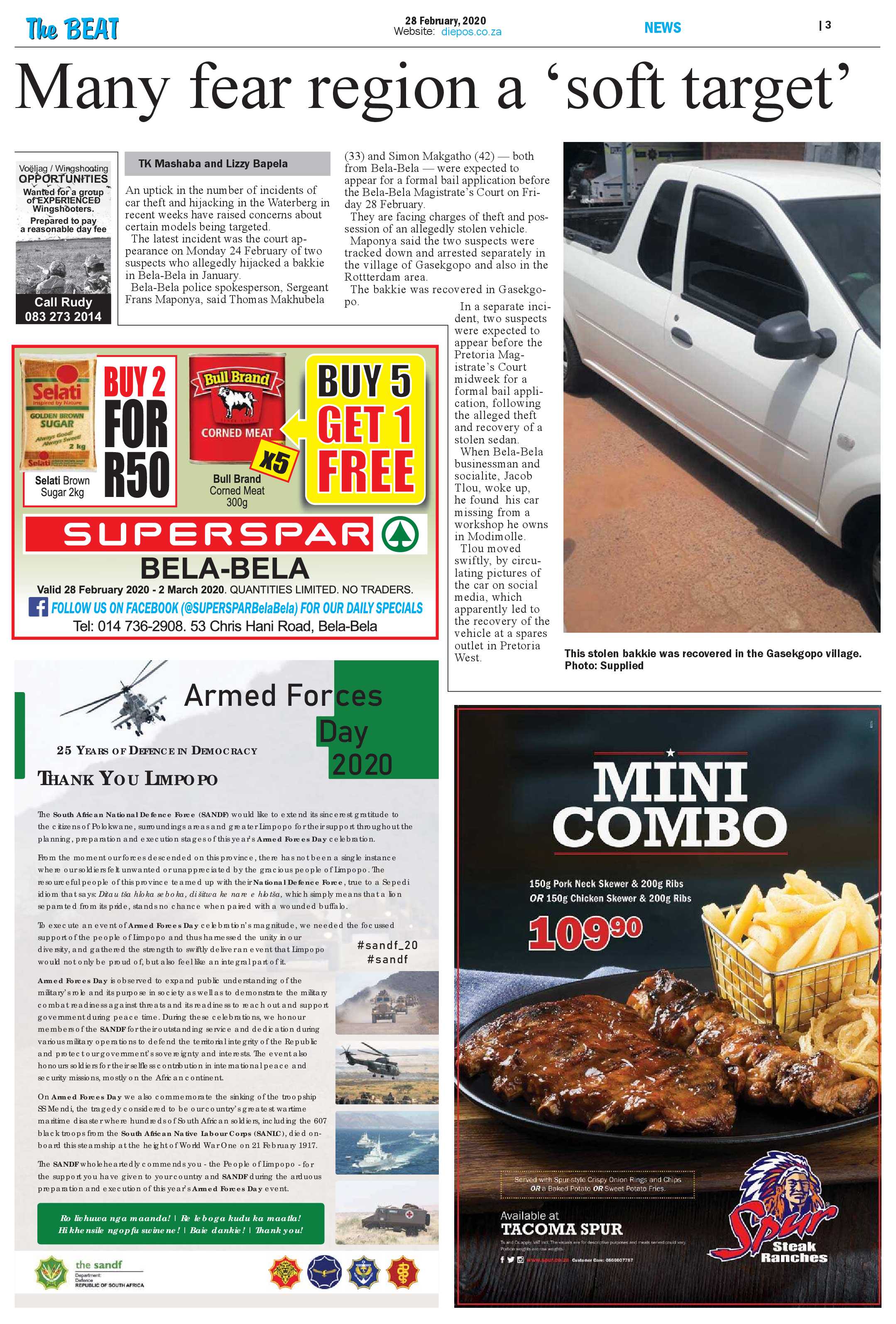 The Beat 28 February 2020 page 3