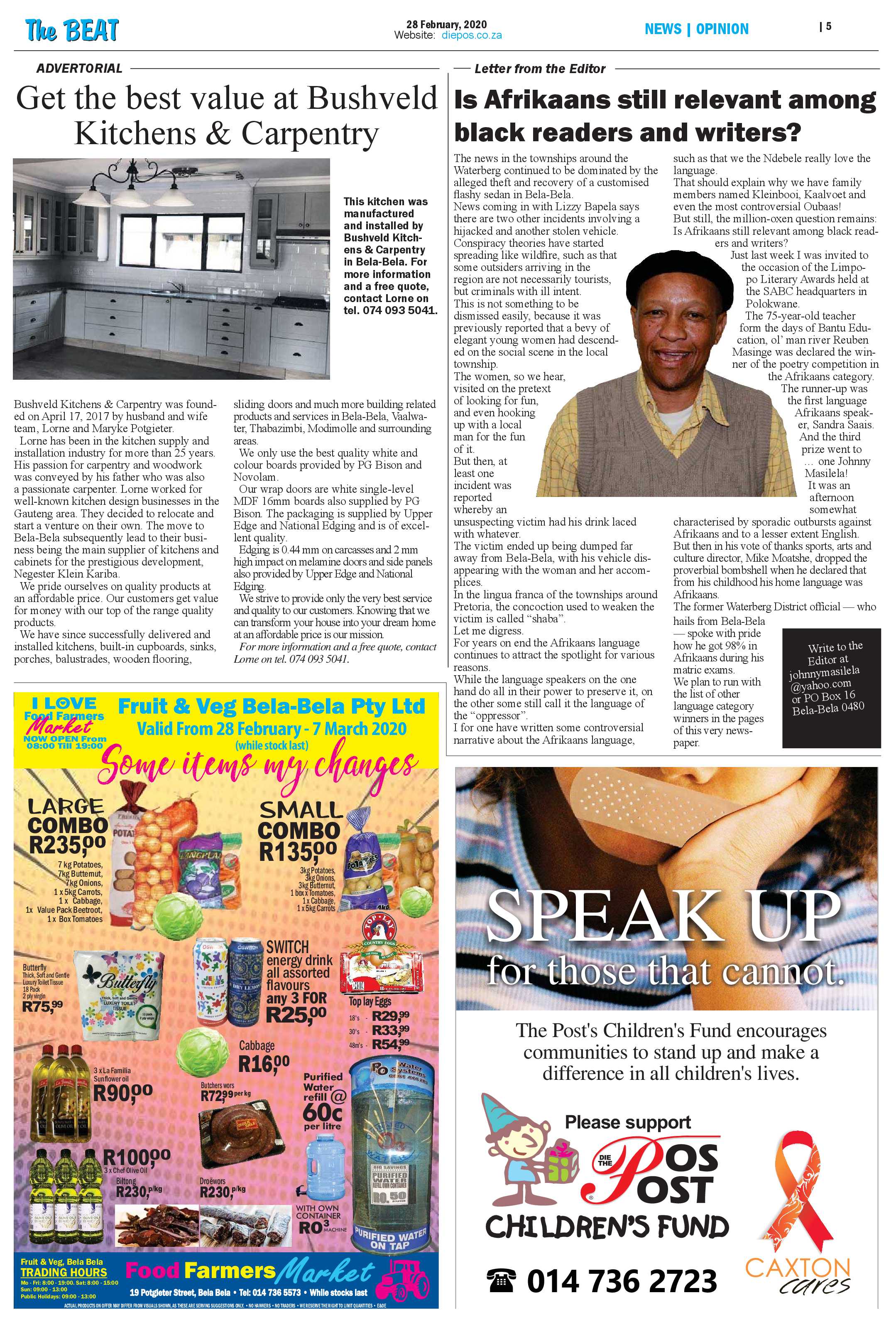 The Beat 28 February 2020 page 5