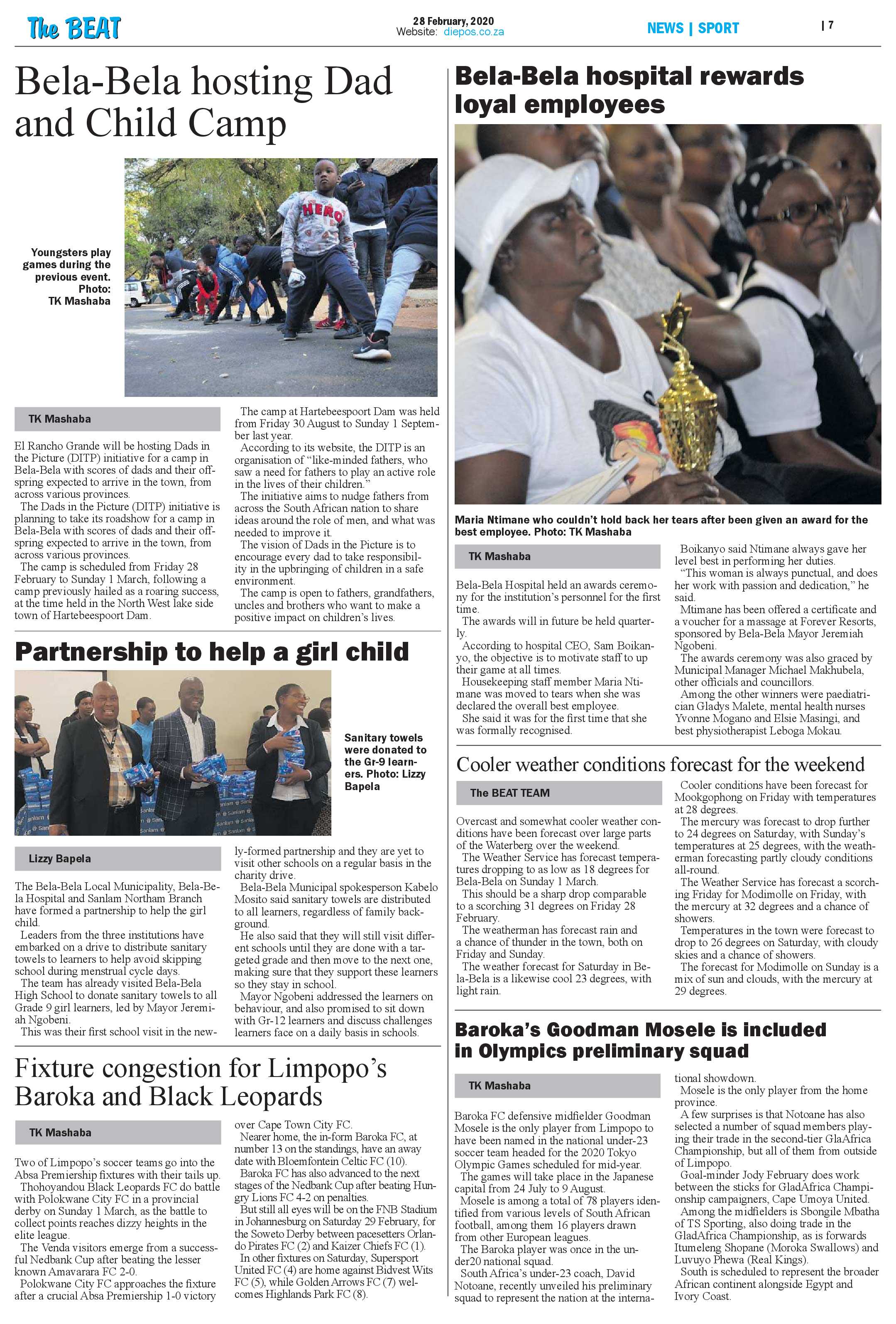 The Beat 28 February 2020 page 7