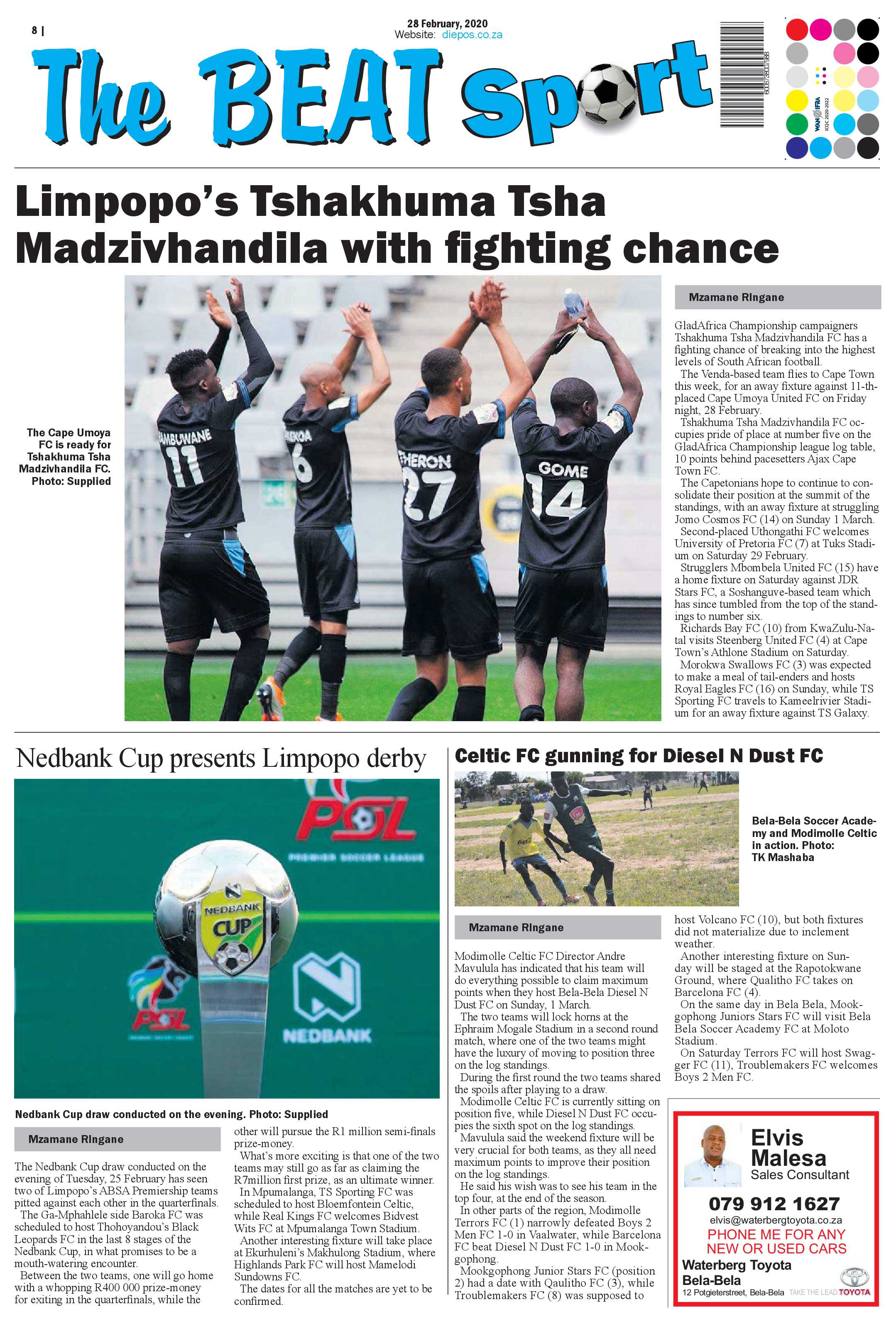 The Beat 28 February 2020 page 8