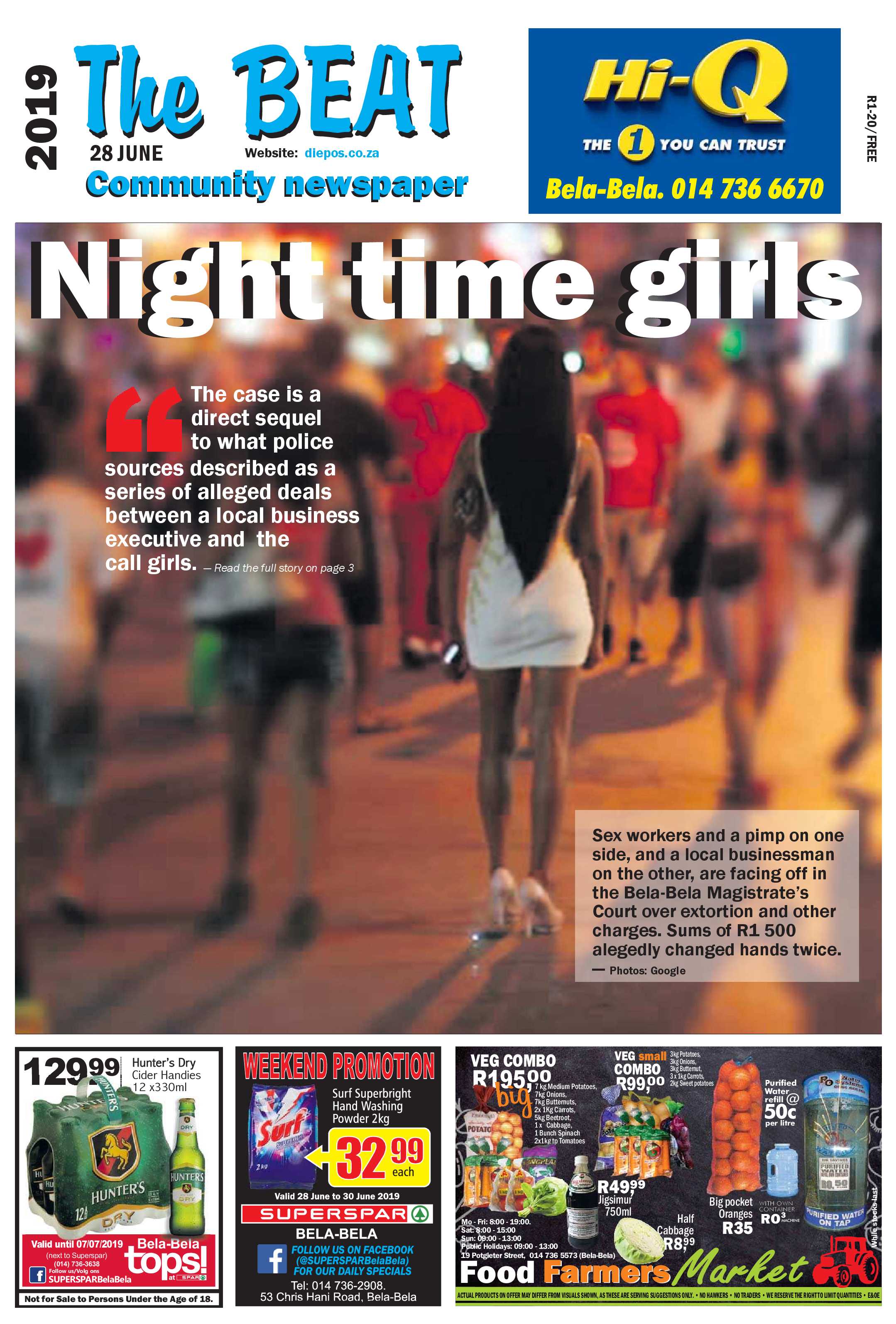 The Beat 28 June 2019 page 1