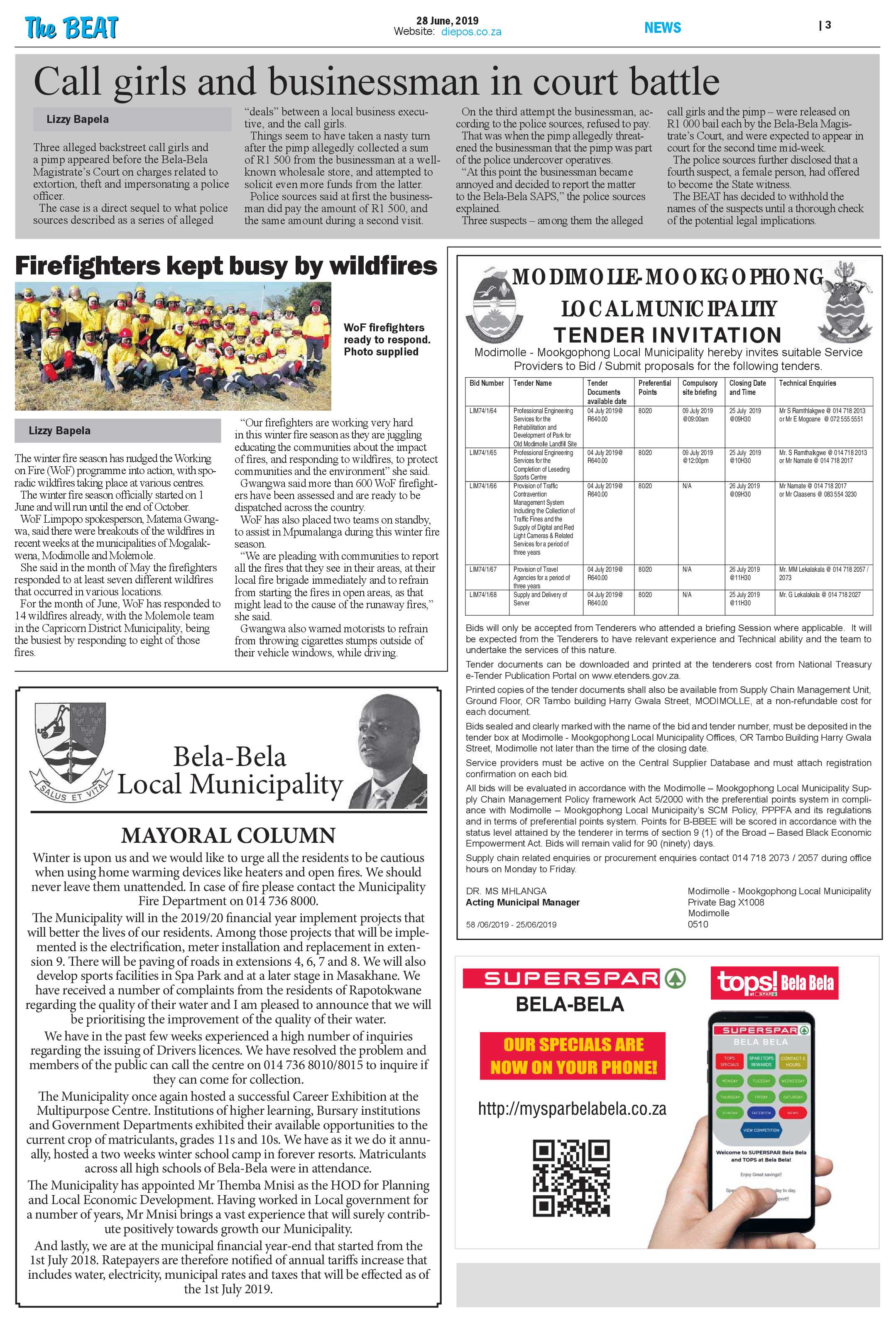 The Beat 28 June 2019 page 3