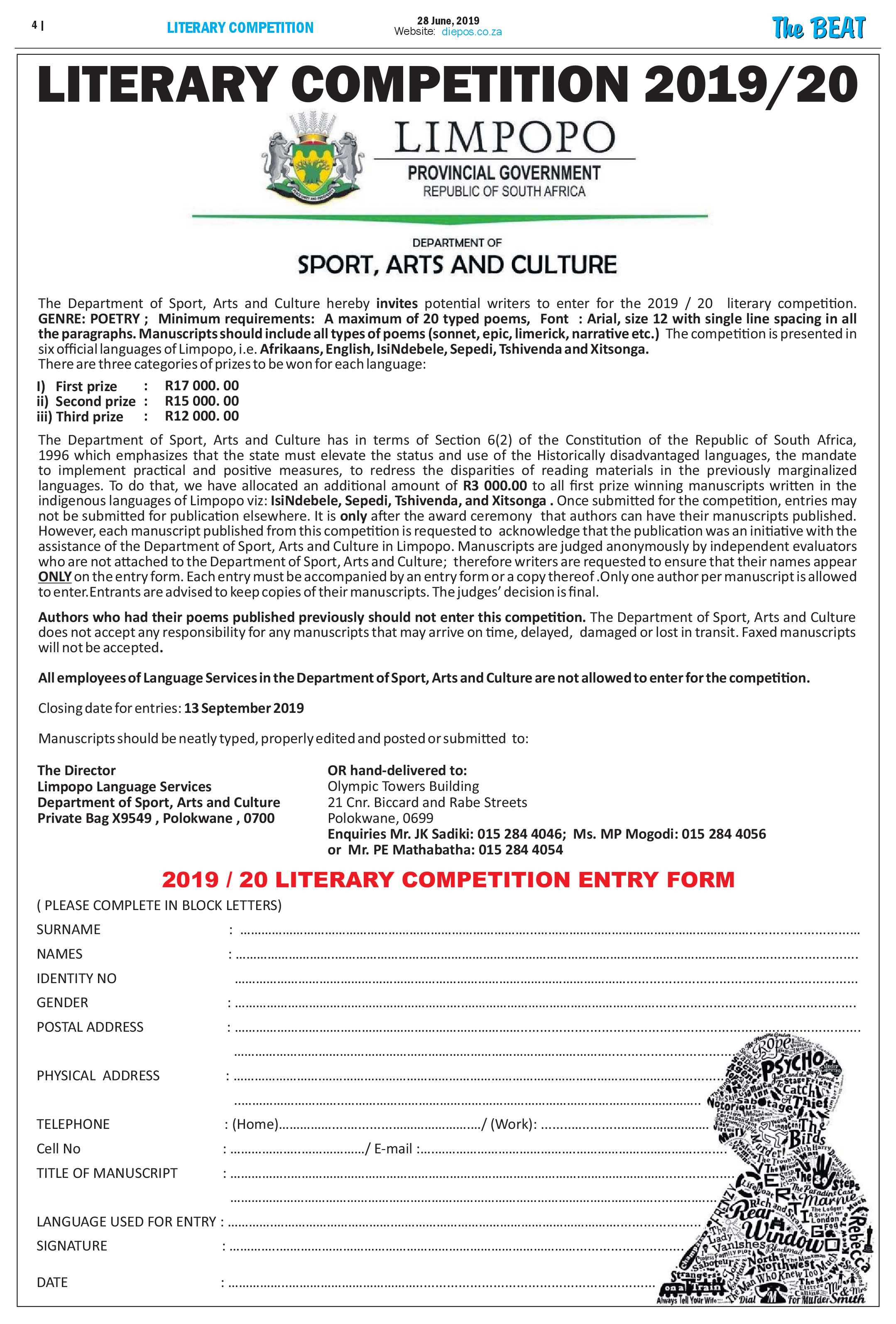 The Beat 28 June 2019 page 4