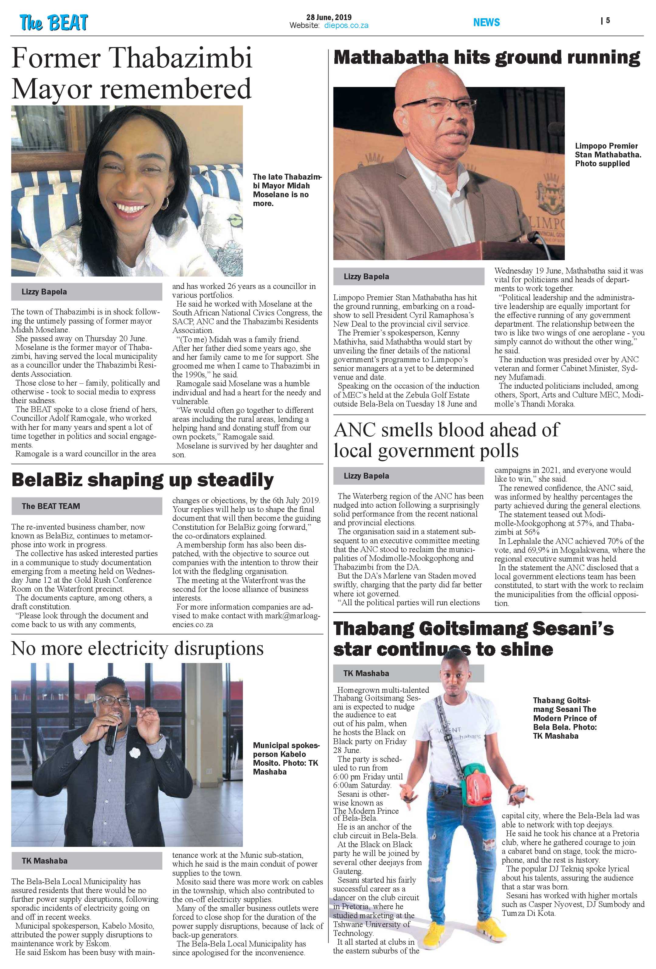 The Beat 28 June 2019 page 5