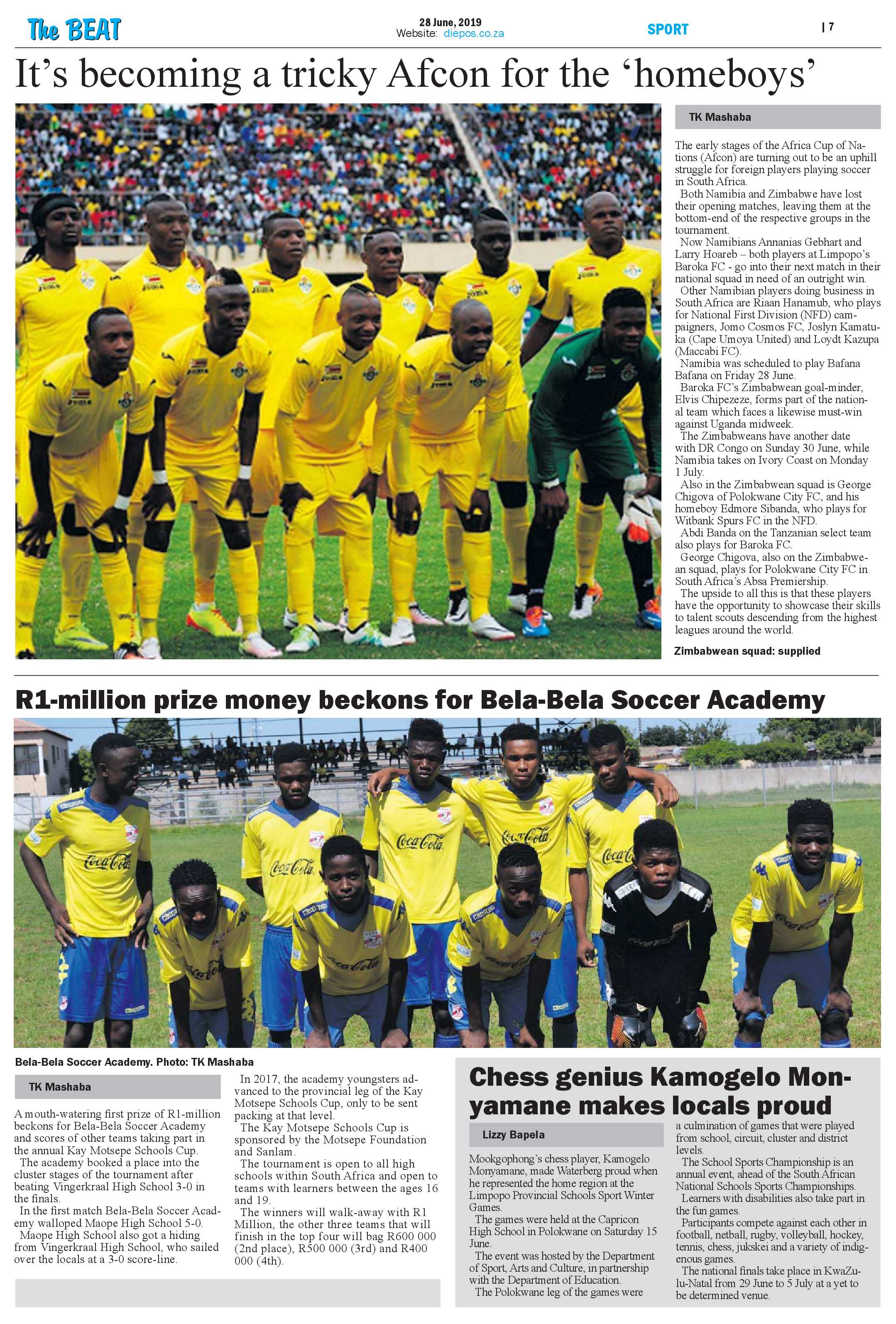 The Beat 28 June 2019 page 7