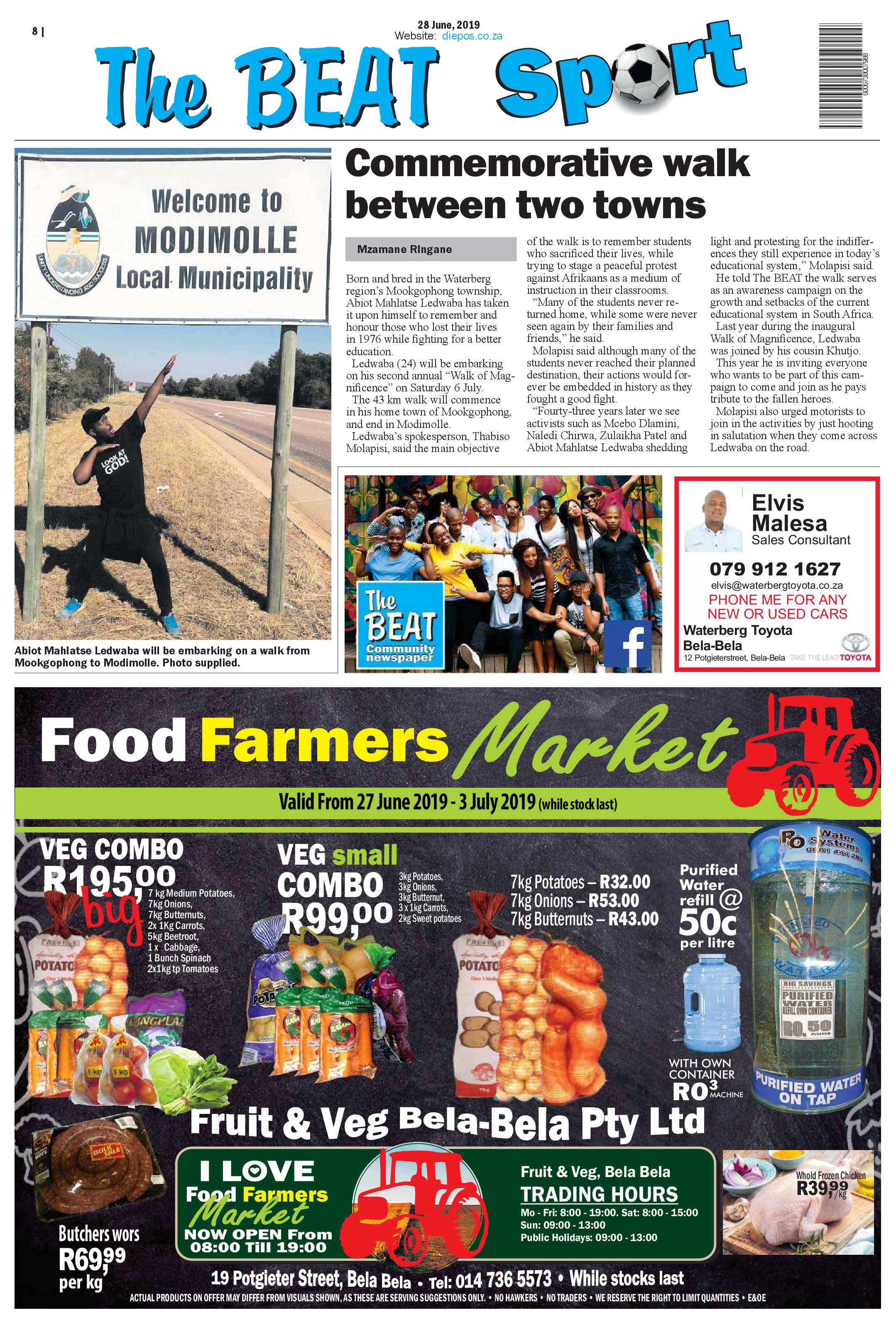 The Beat 28 June 2019 page 8