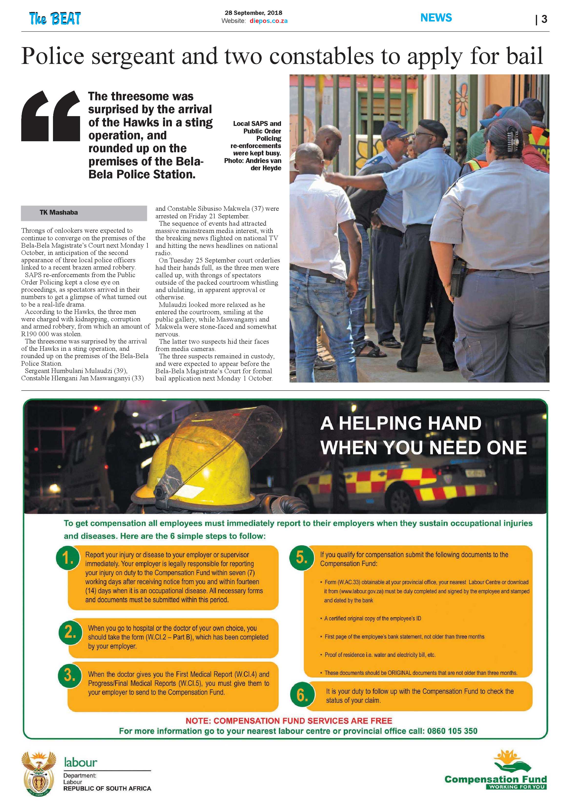 The Beat 28 September 2018 page 3