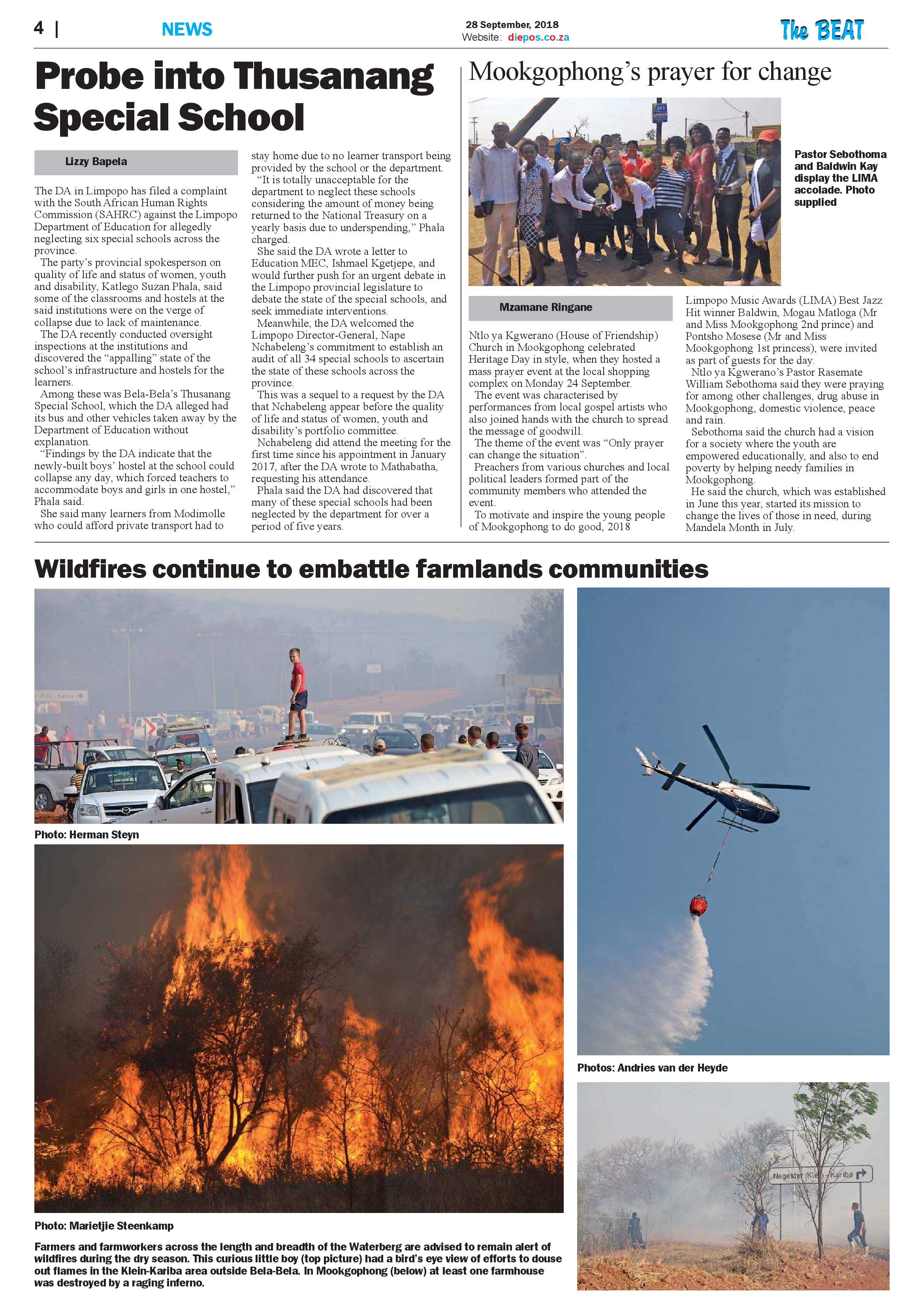 The Beat 28 September 2018 page 4