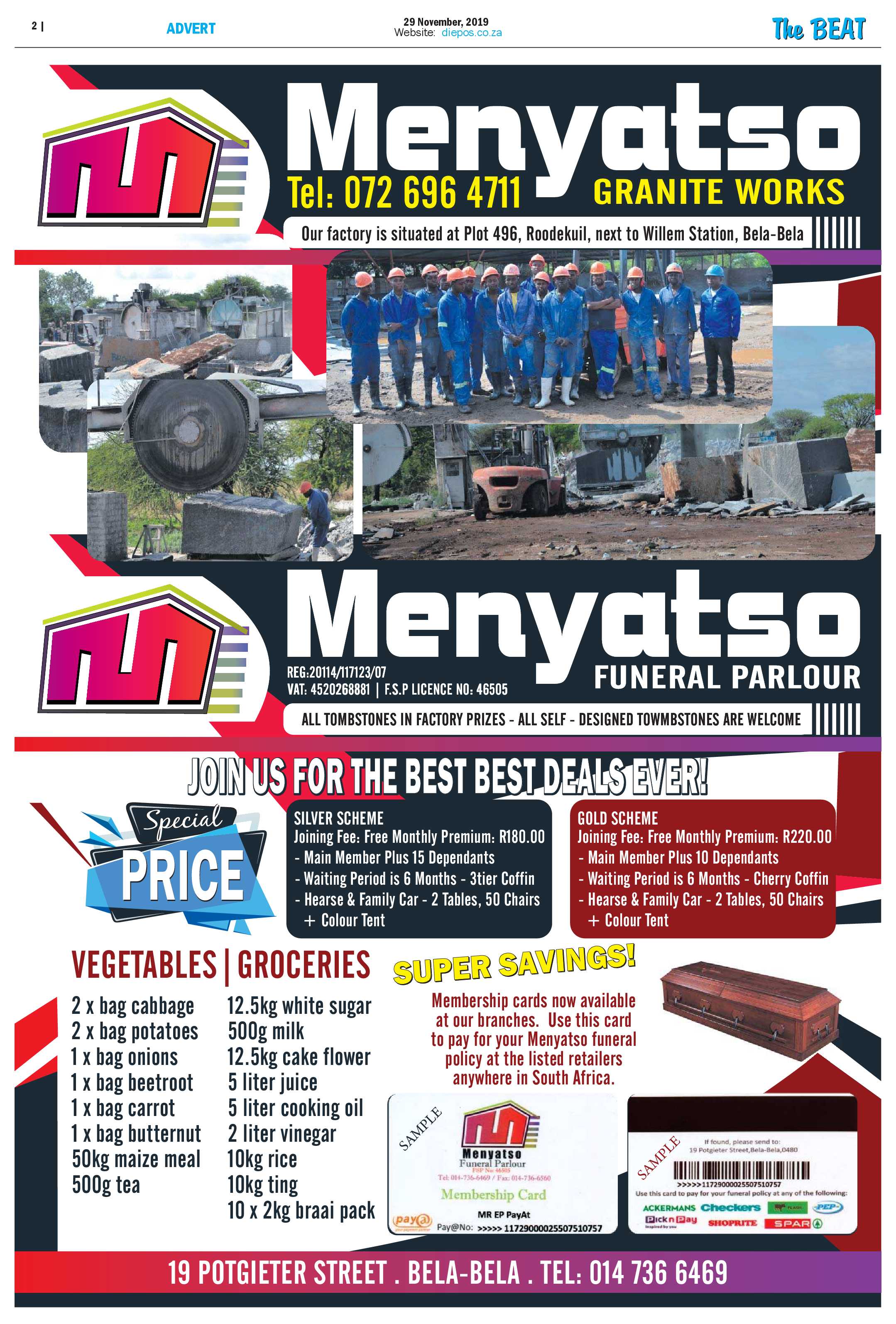 The Beat 29 November 2019 page 2