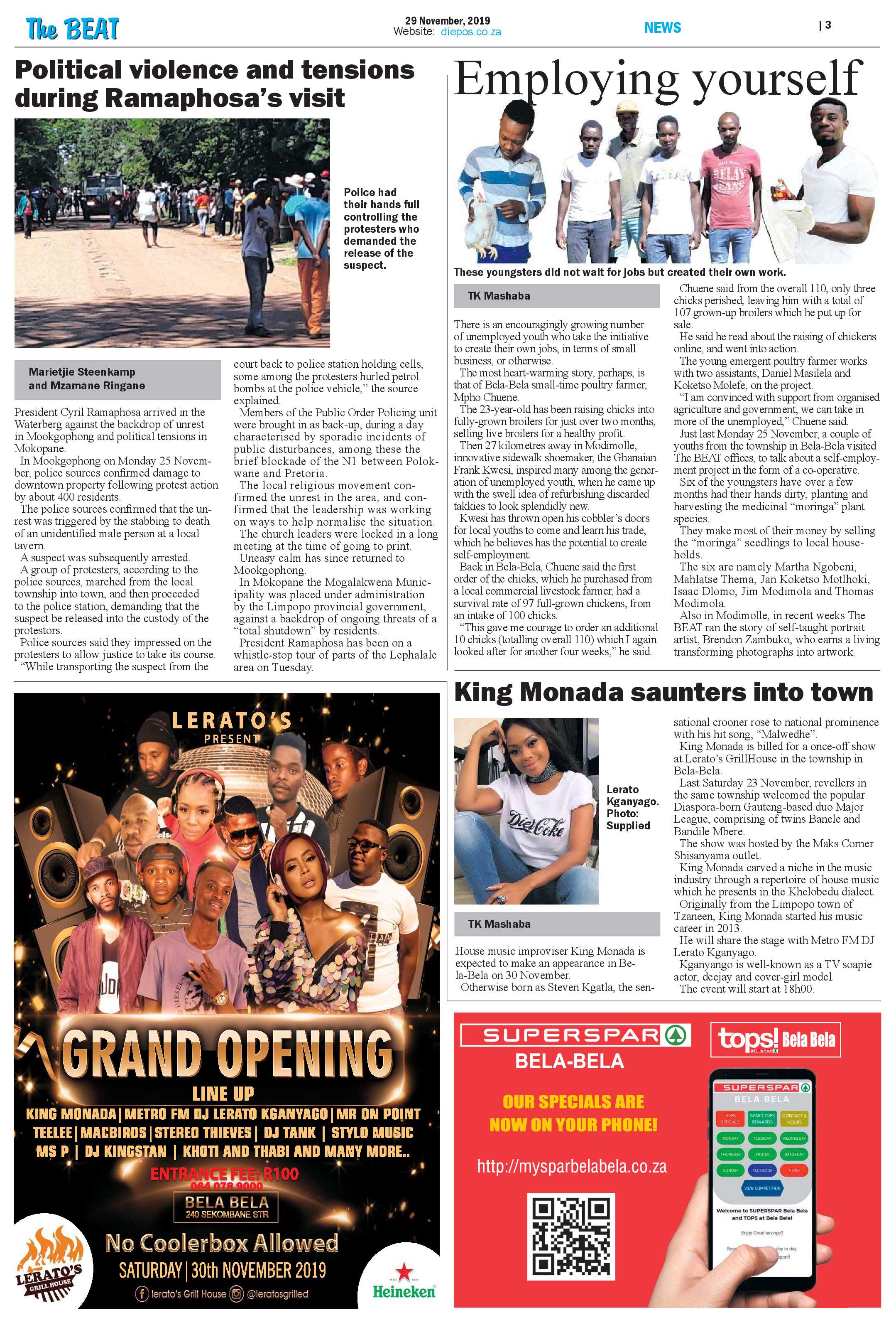 The Beat 29 November 2019 page 3