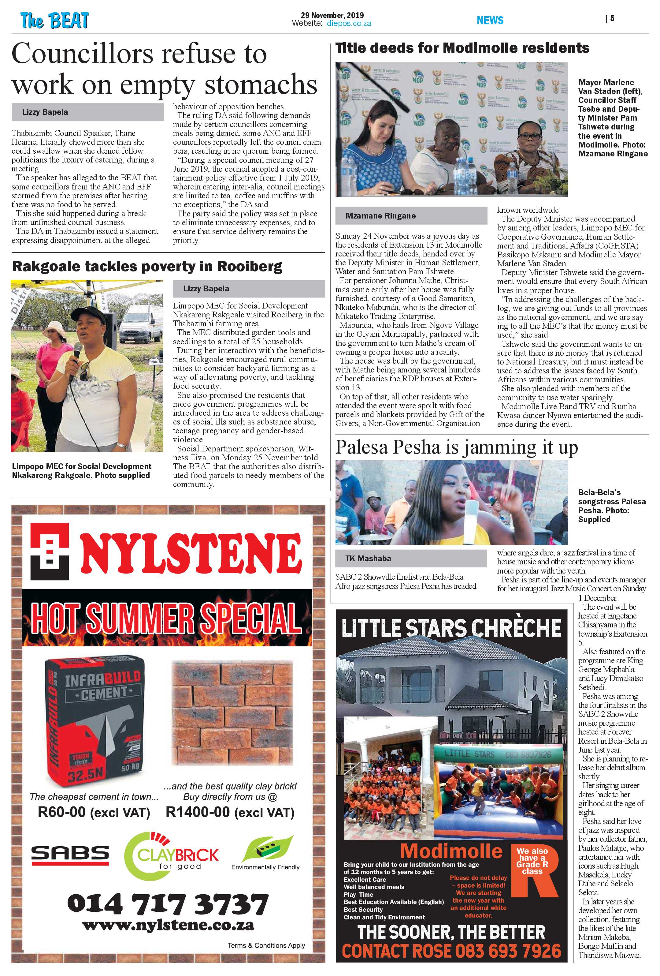 The Beat 29 November 2019 page 5