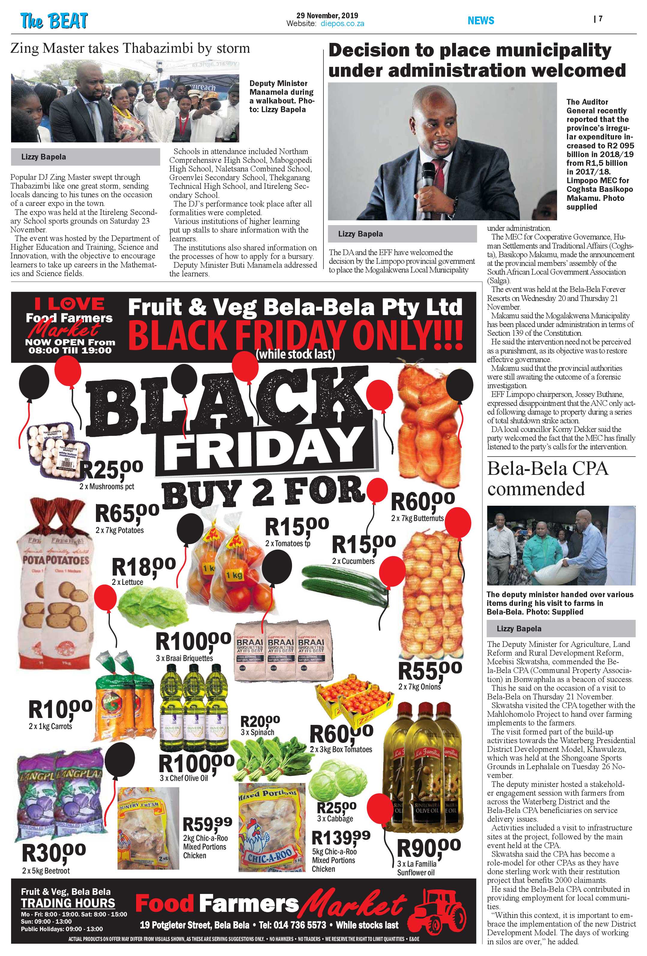 The Beat 29 November 2019 page 7