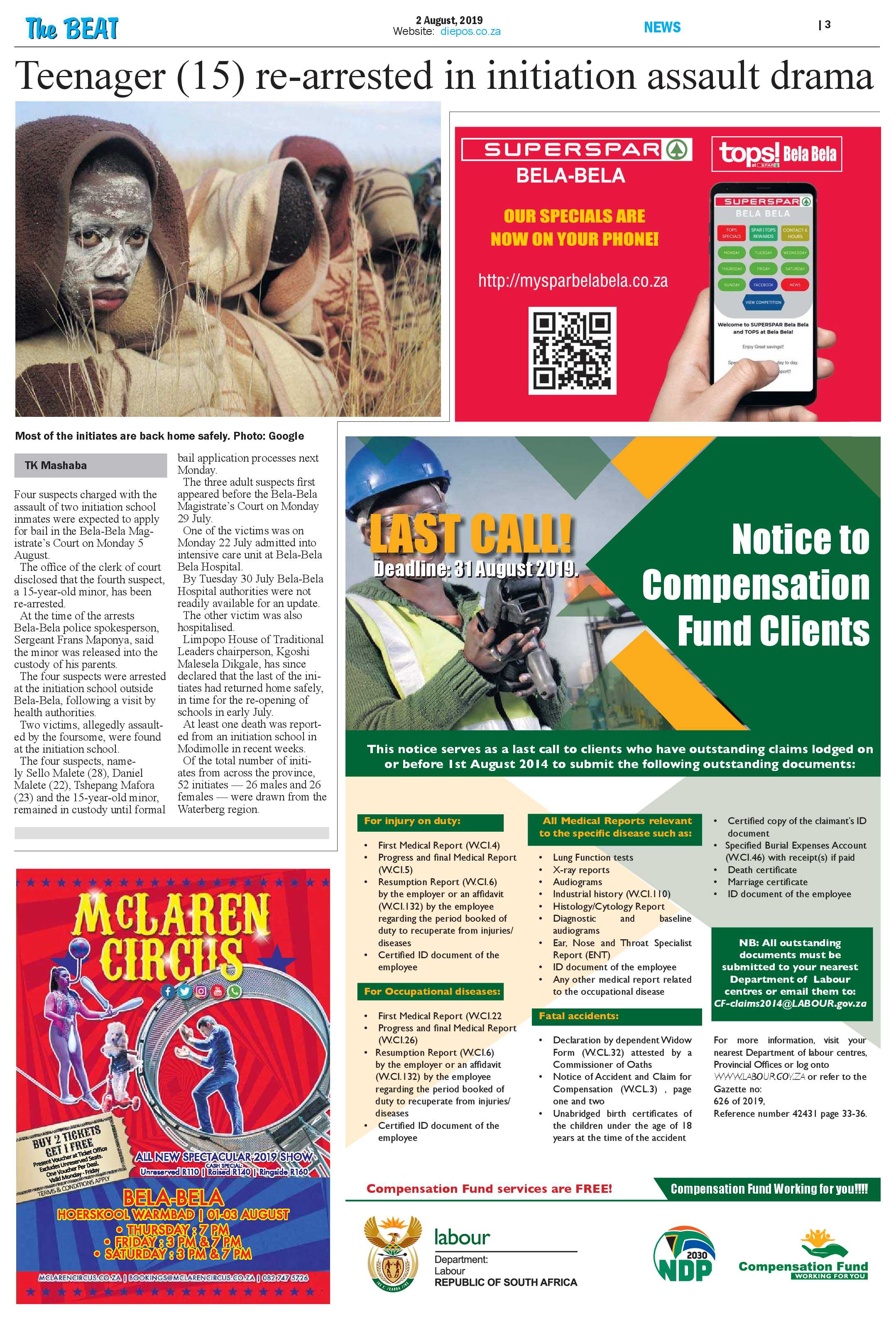 The Beat 2 August 2019 page 3