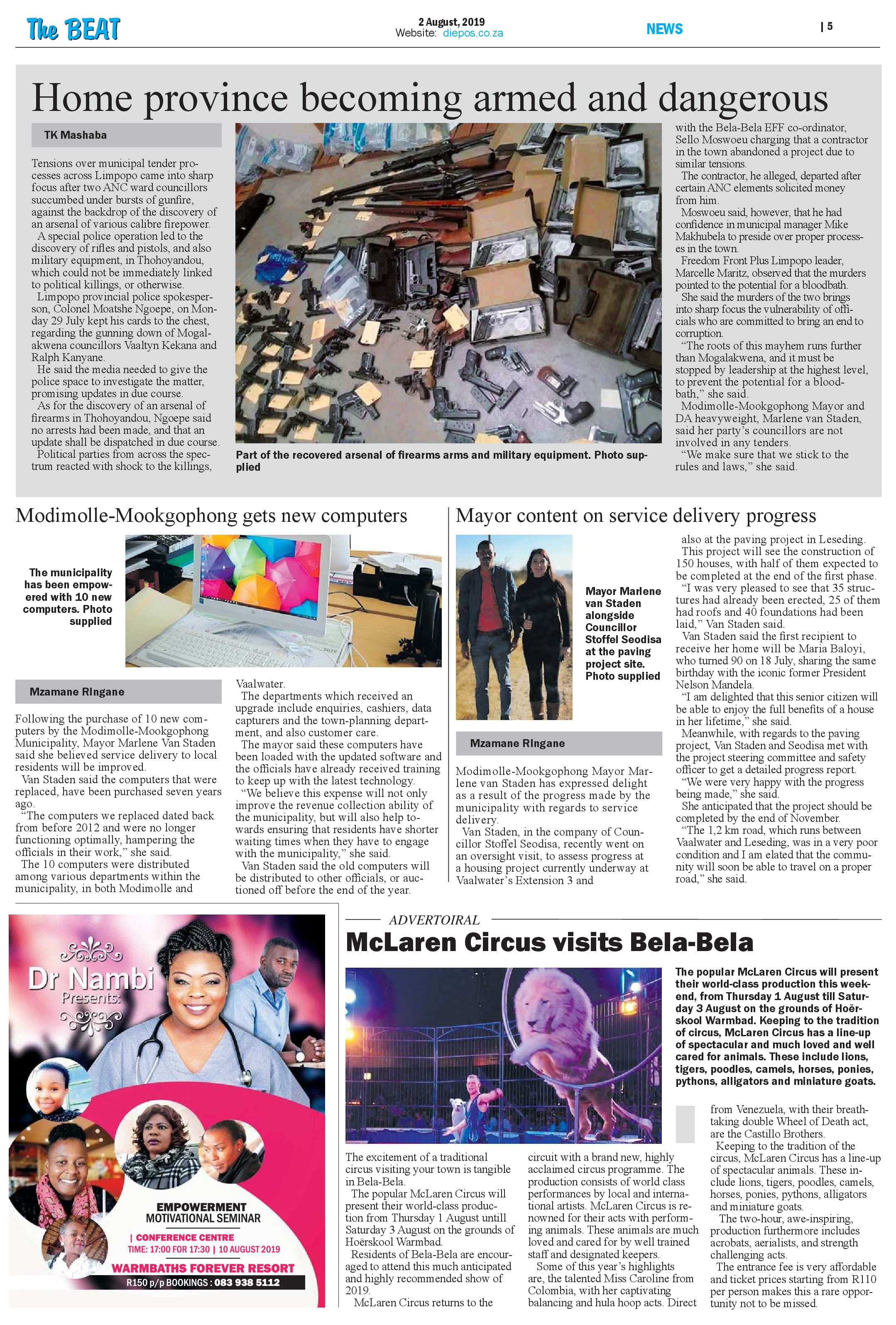 The Beat 2 August 2019 page 5