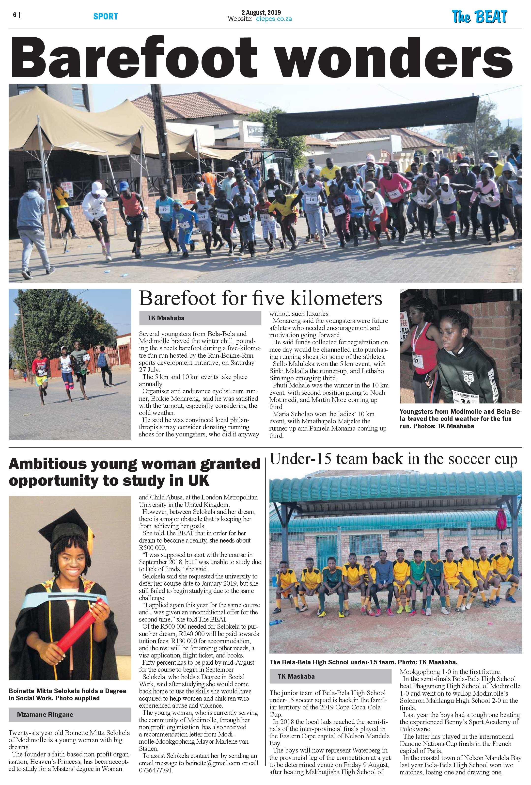 The Beat 2 August 2019 page 6