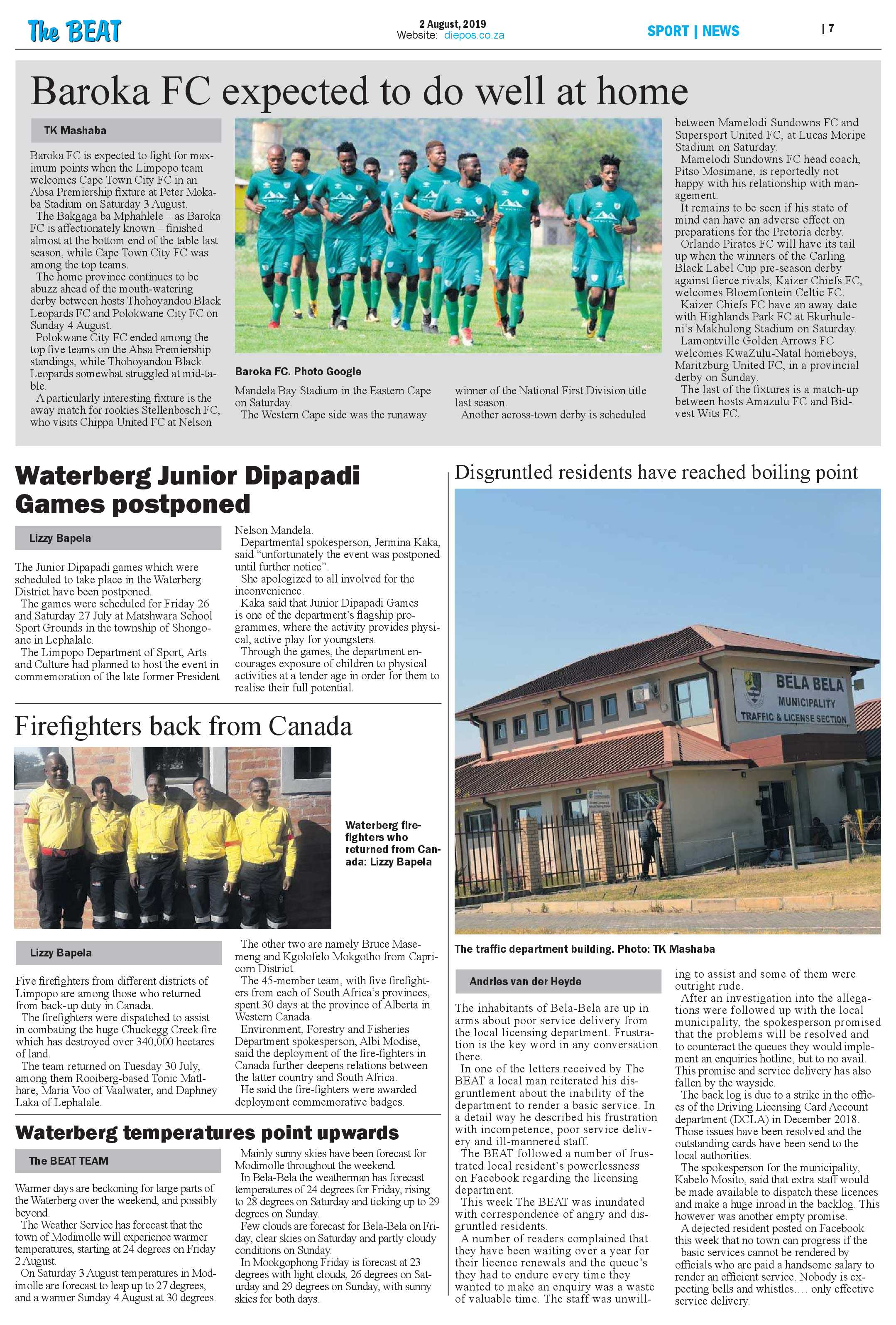 The Beat 2 August 2019 page 7