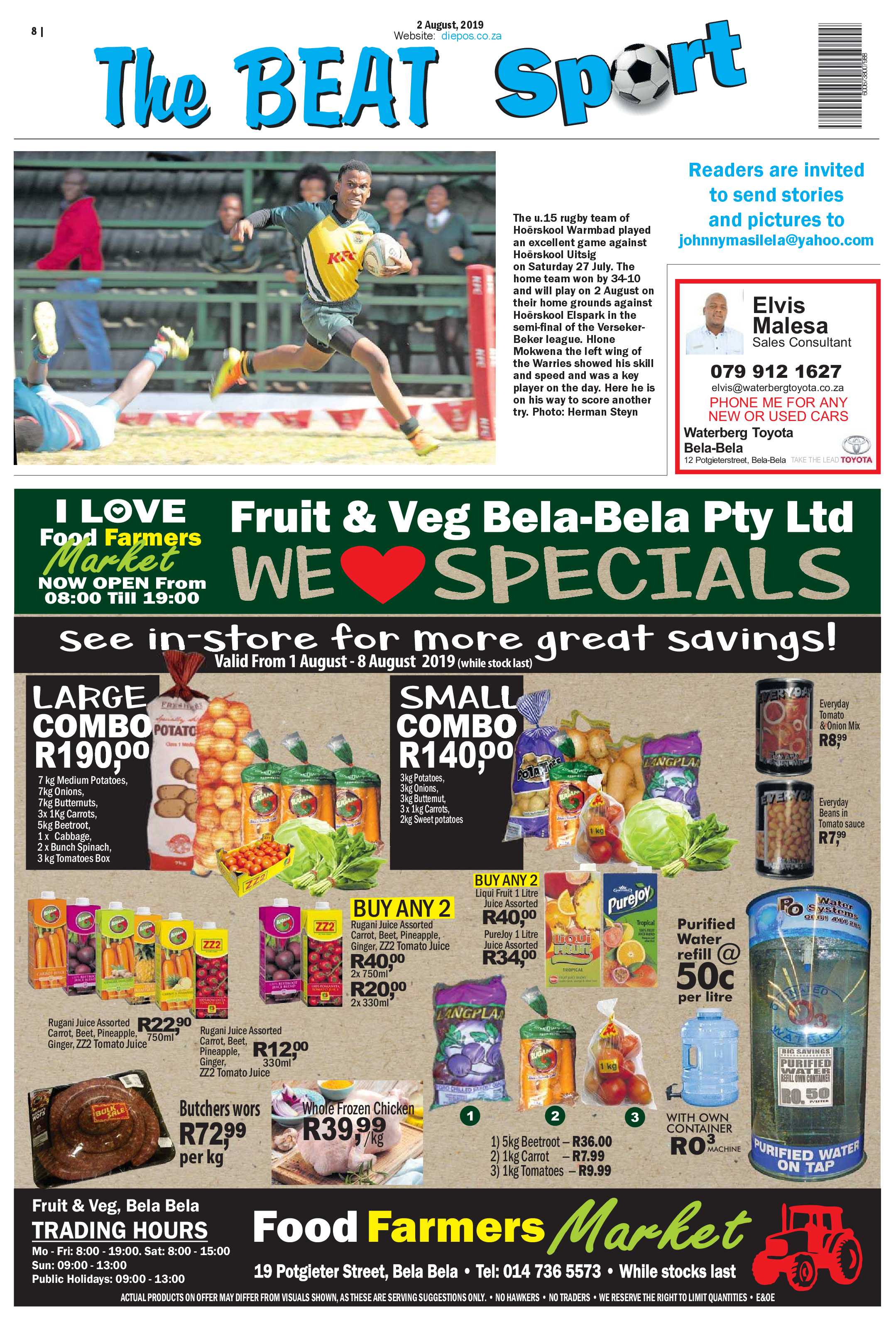 The Beat 2 August 2019 page 8