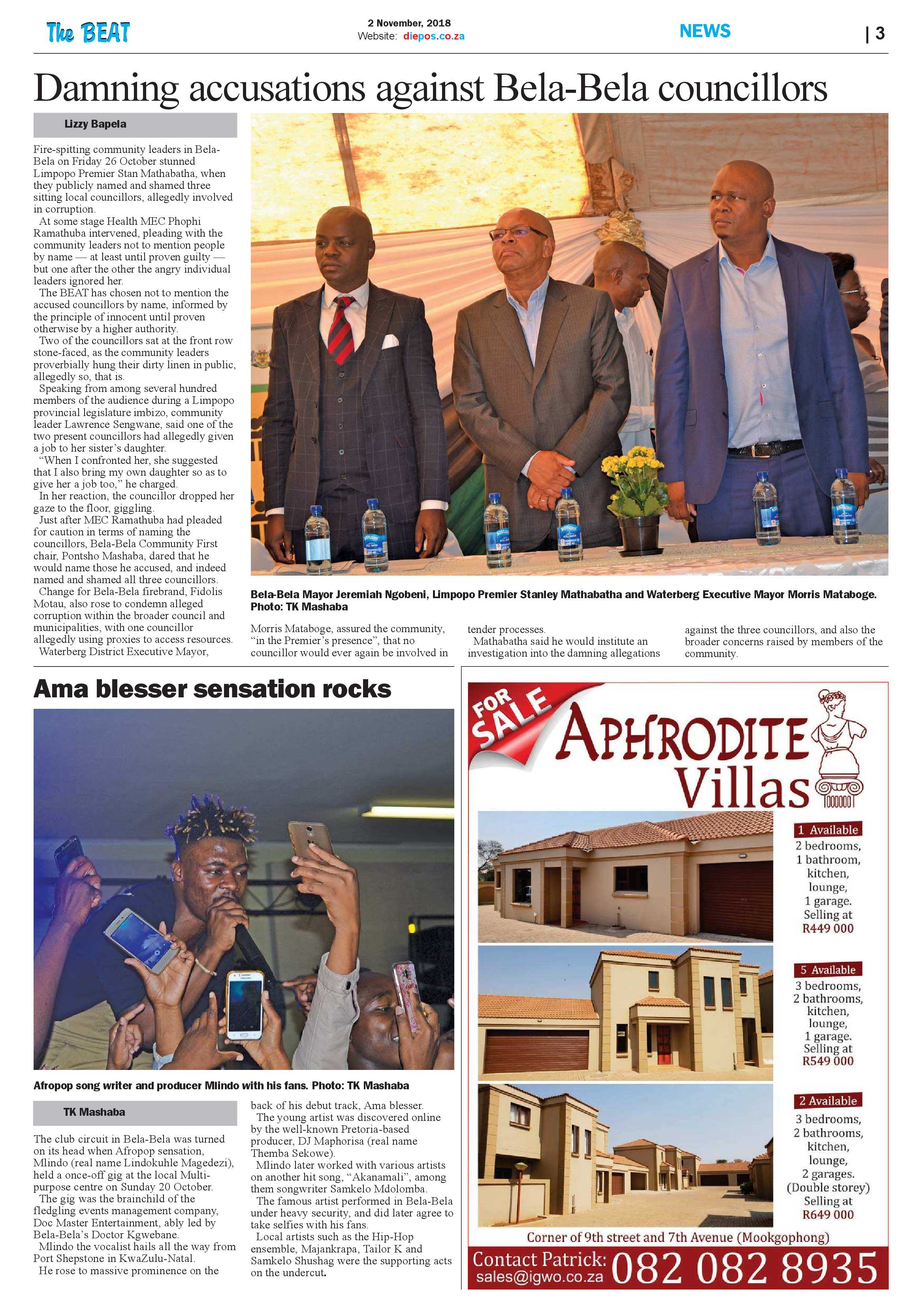 The Beat 2 November 2018 page 3