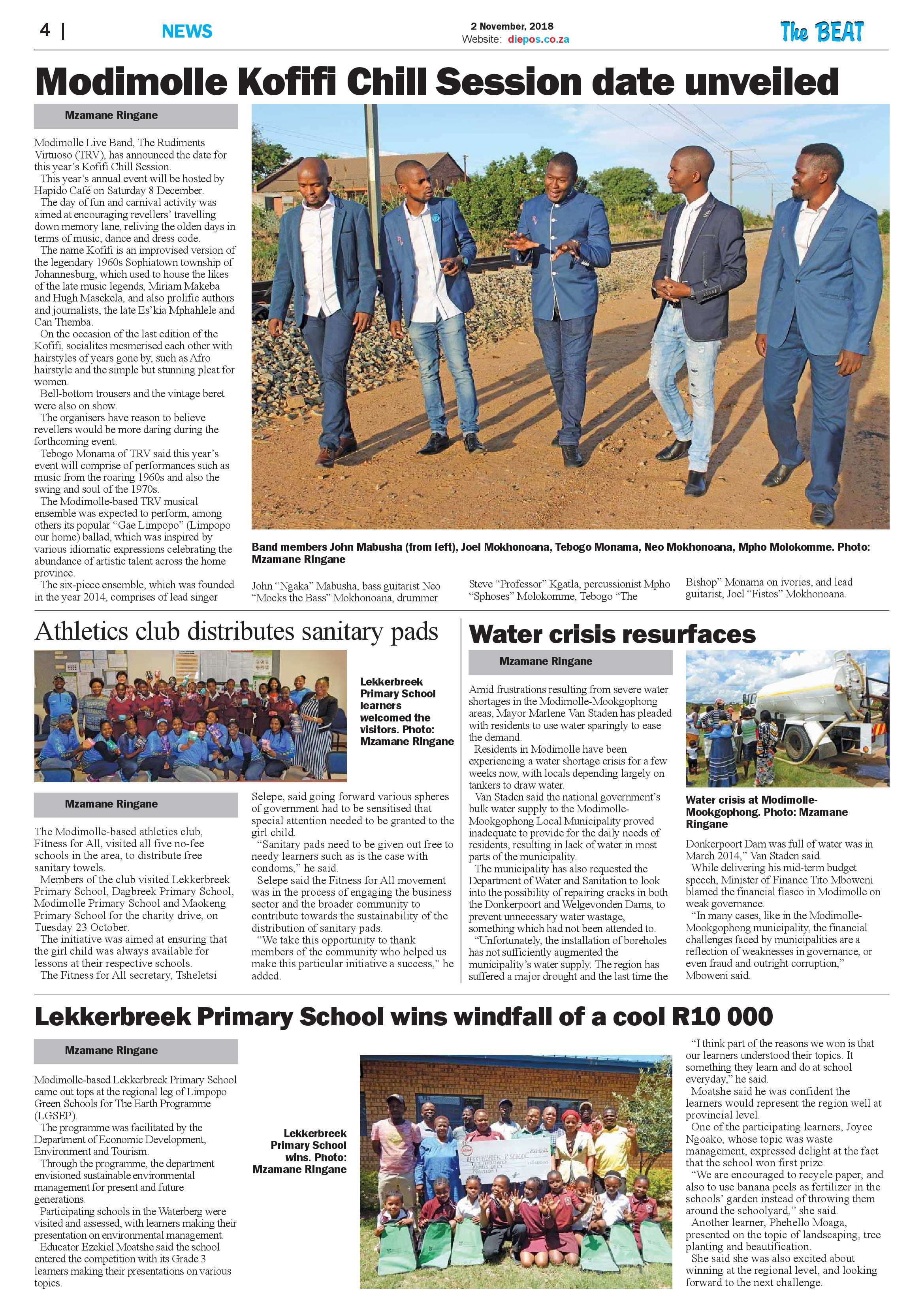 The Beat 2 November 2018 page 4