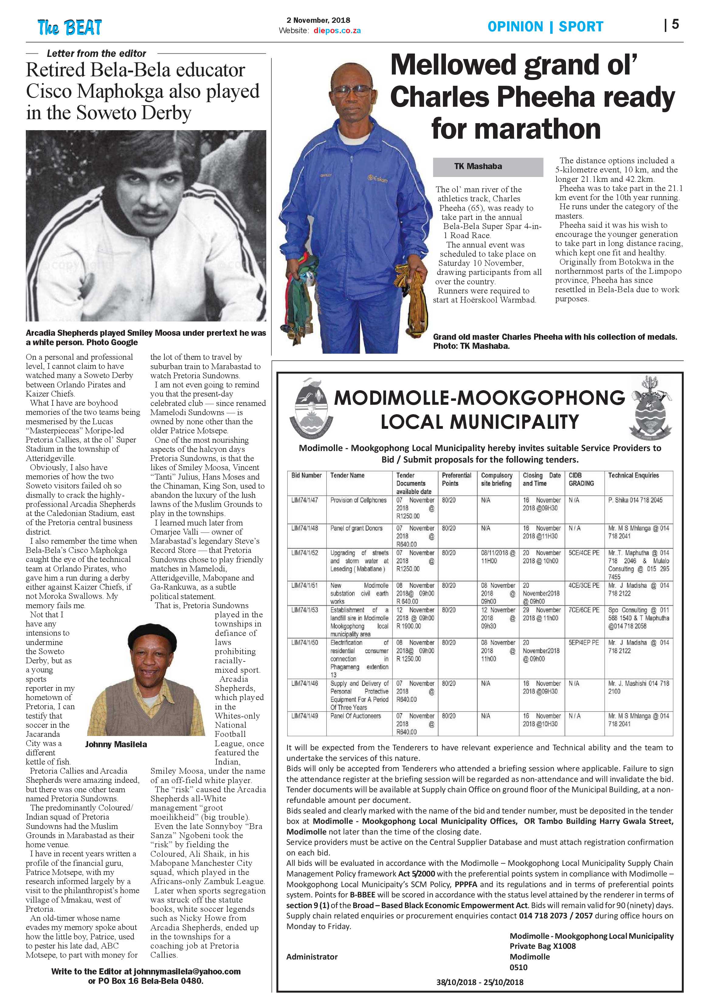 The Beat 2 November 2018 page 5