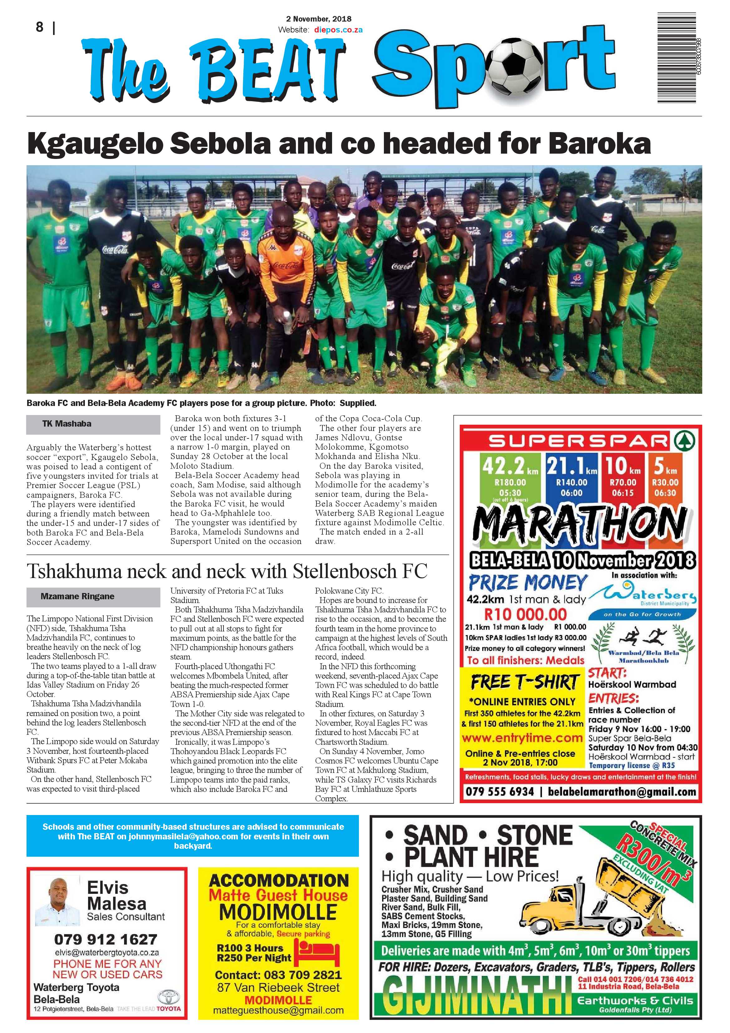 The Beat 2 November 2018 page 8