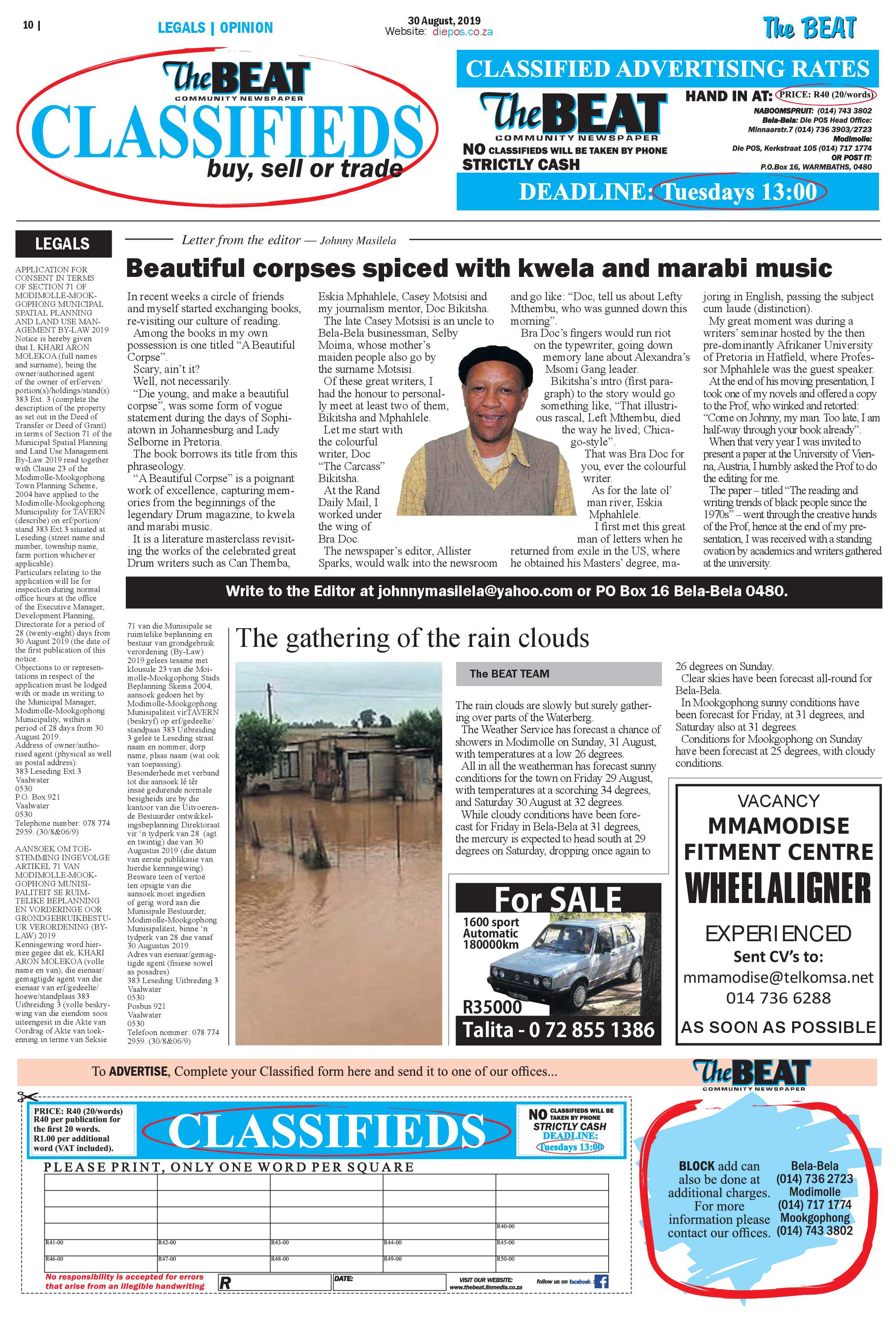 The Beat 30 August 2019 page 10