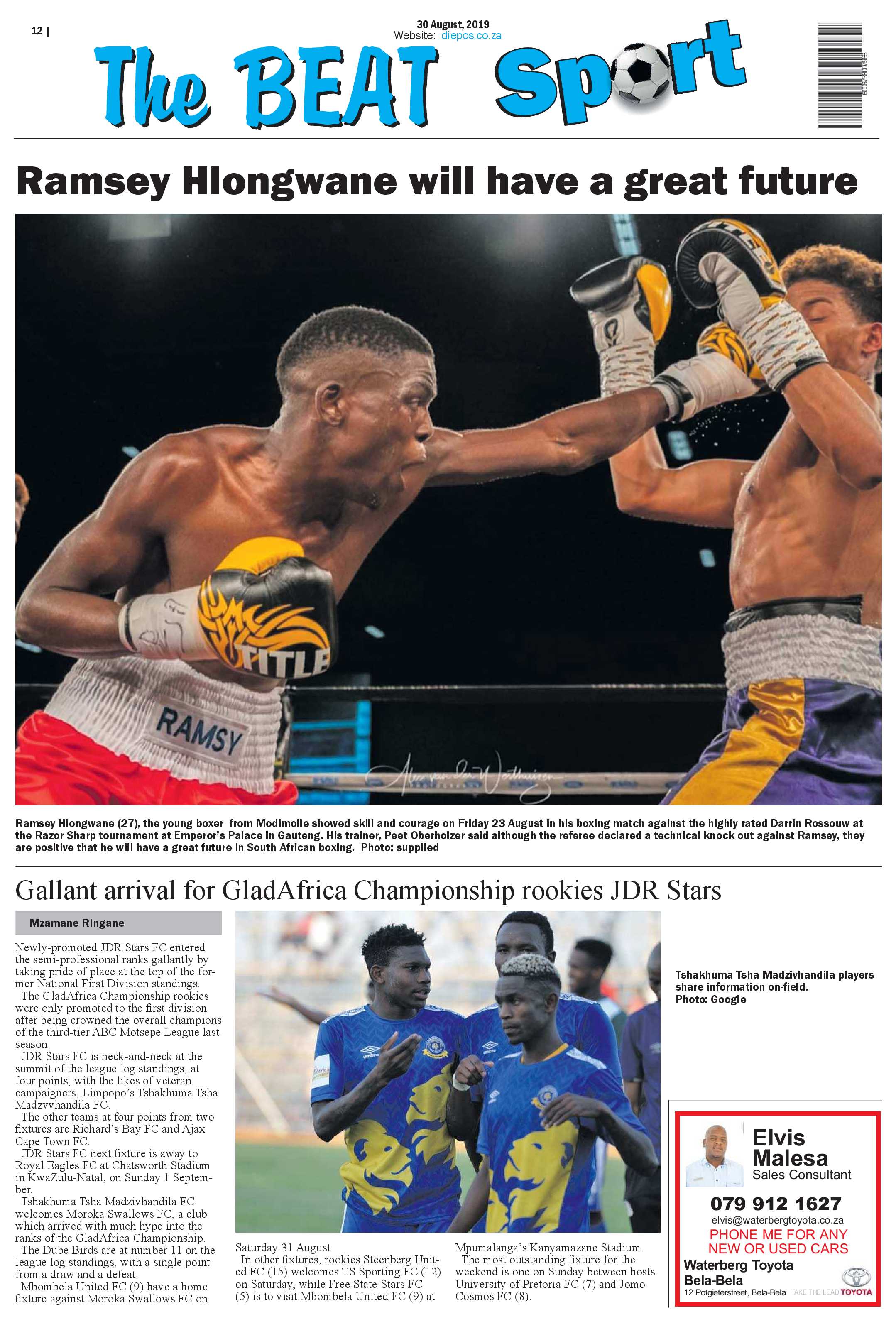 The Beat 30 August 2019 page 12