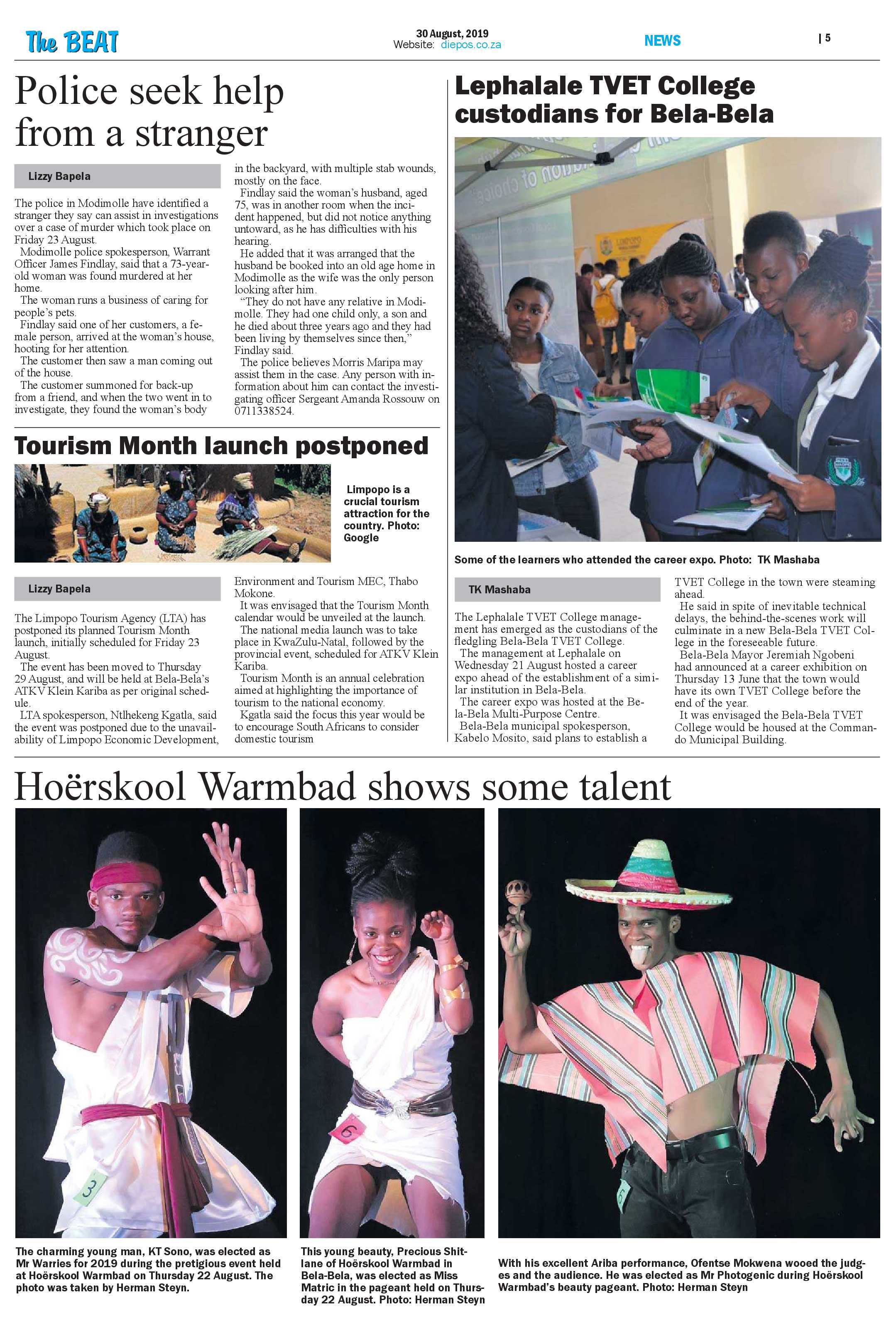 The Beat 30 August 2019 page 5