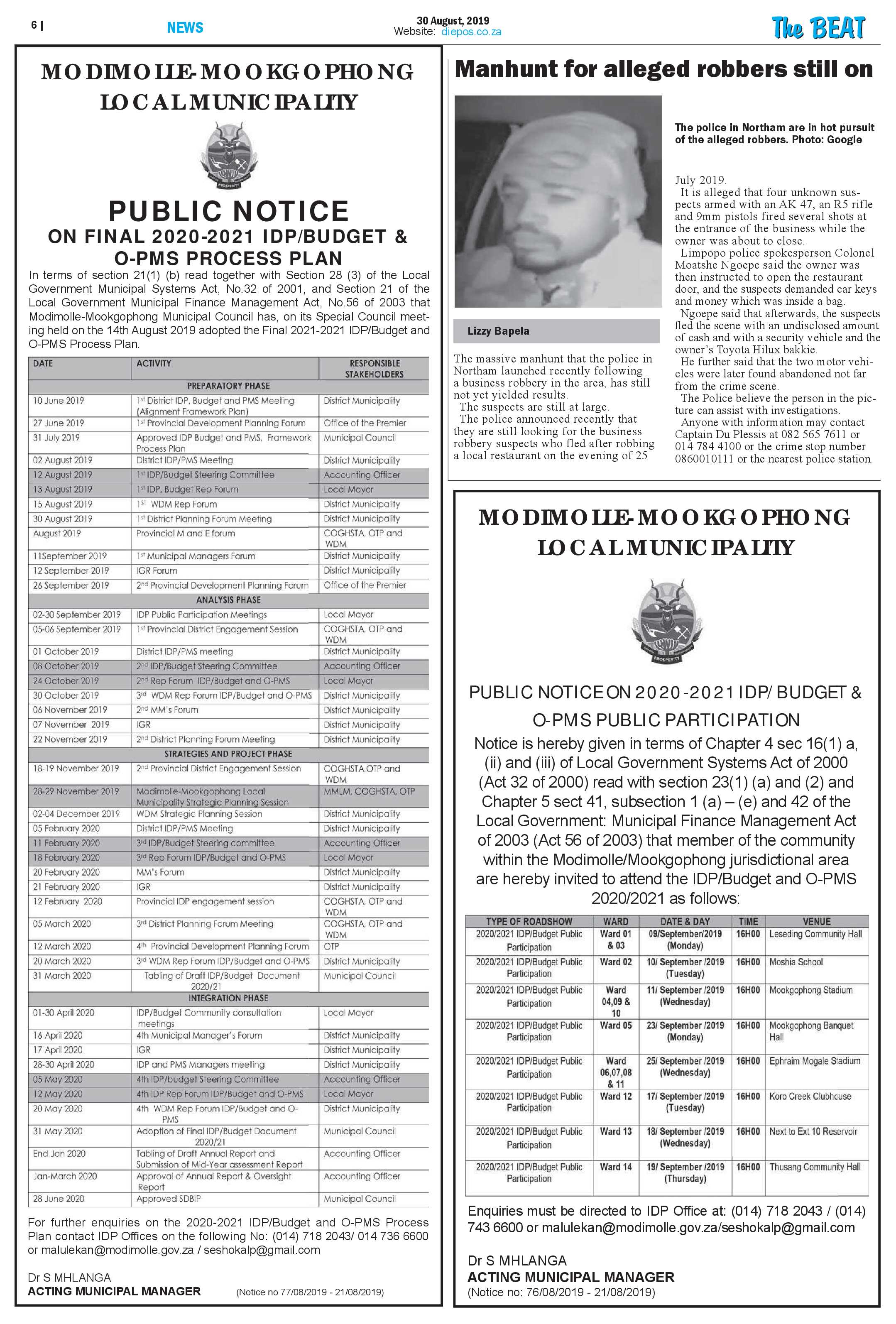 The Beat 30 August 2019 page 6