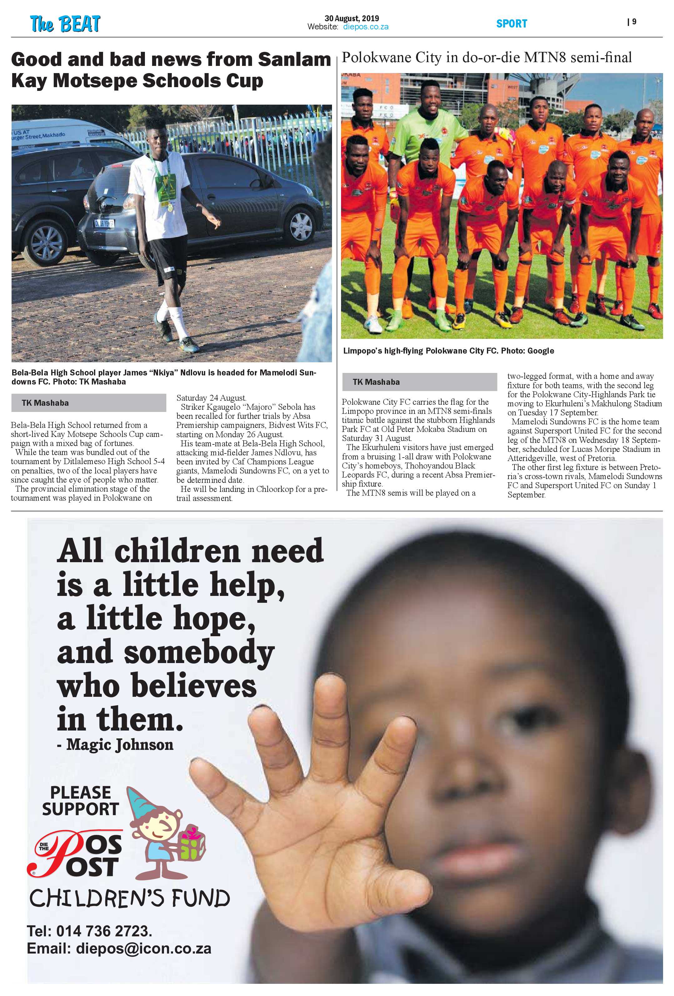 The Beat 30 August 2019 page 9