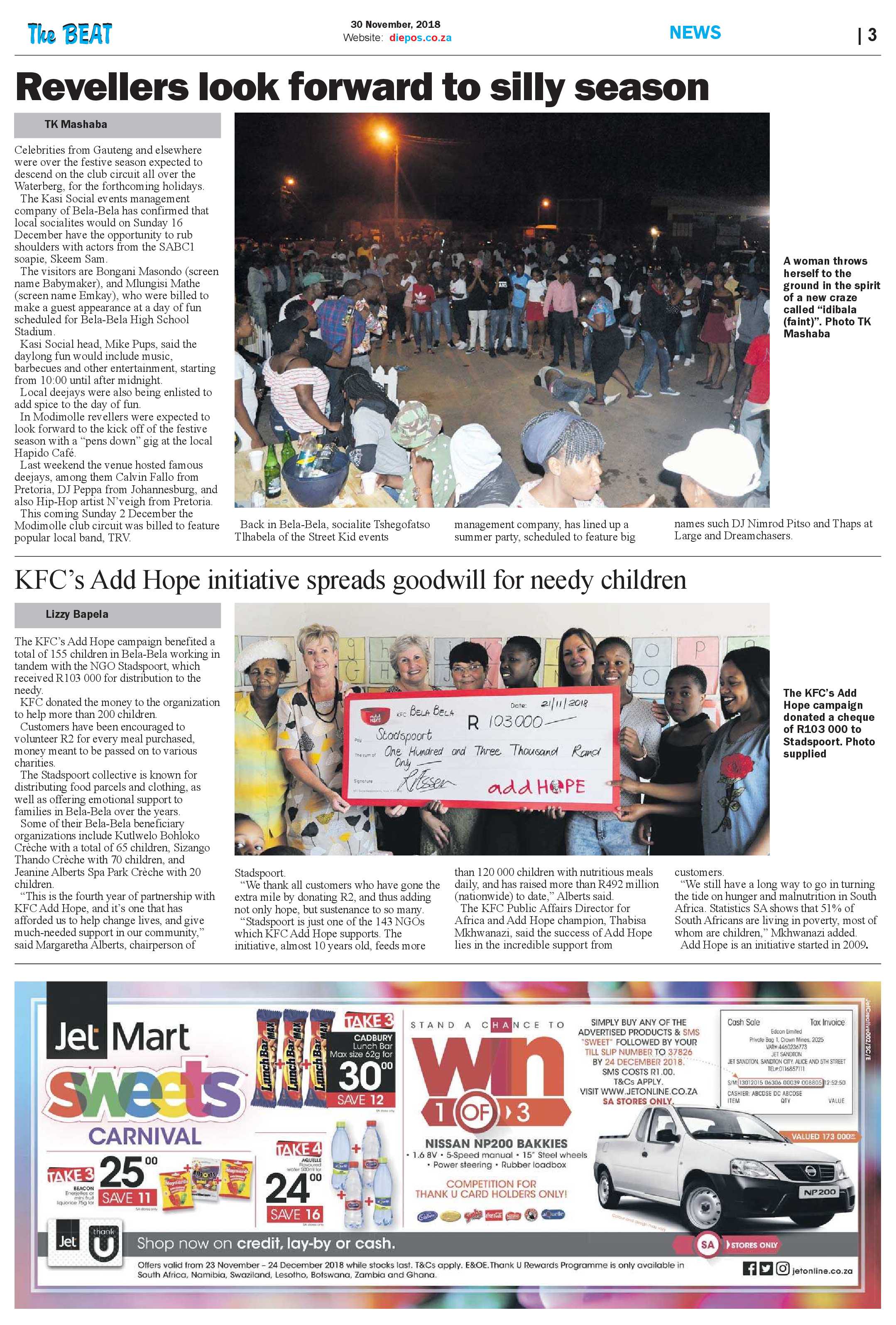 The Beat 30 November 2018 page 3