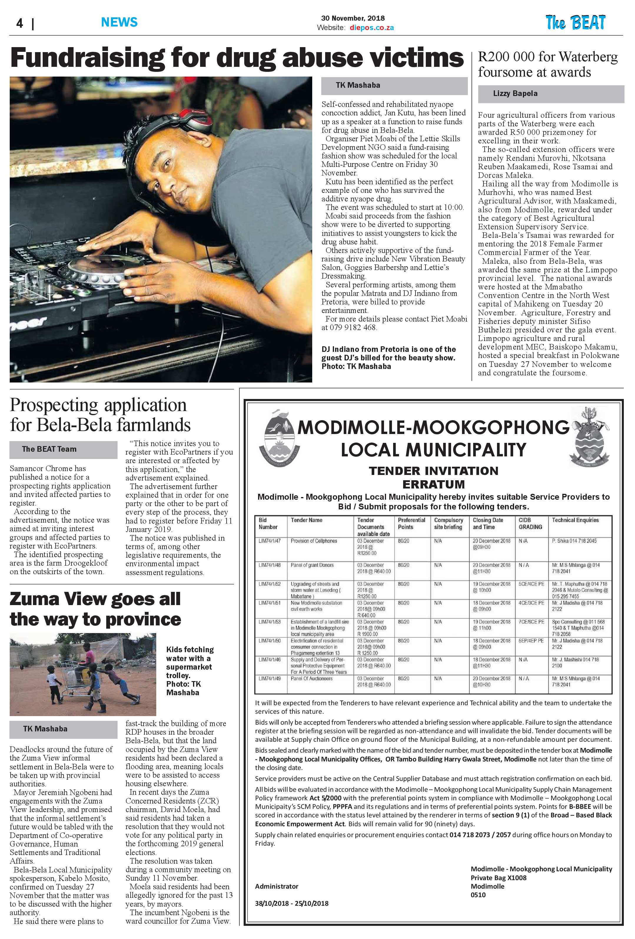 The Beat 30 November 2018 page 4