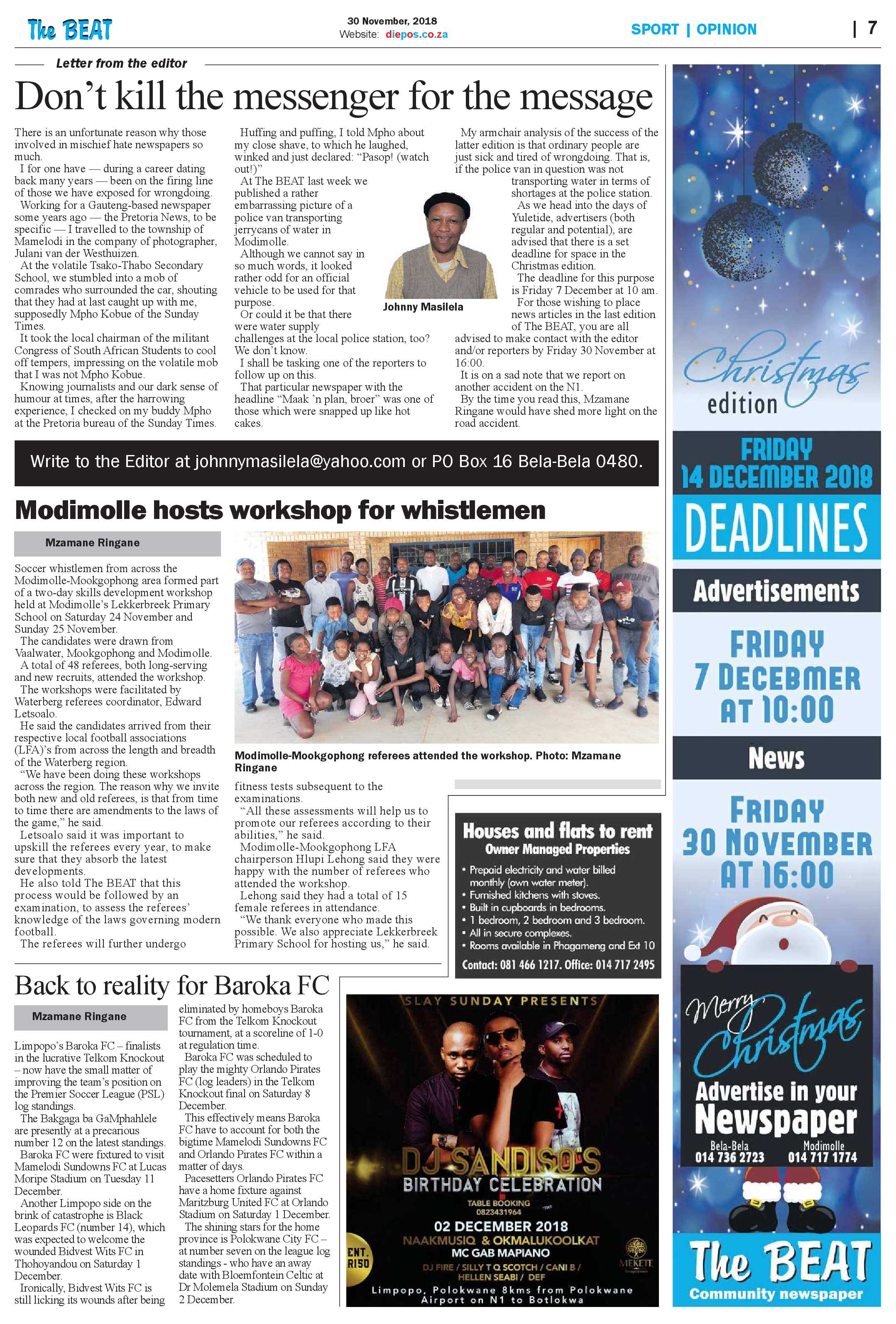 The Beat 30 November 2018 page 7