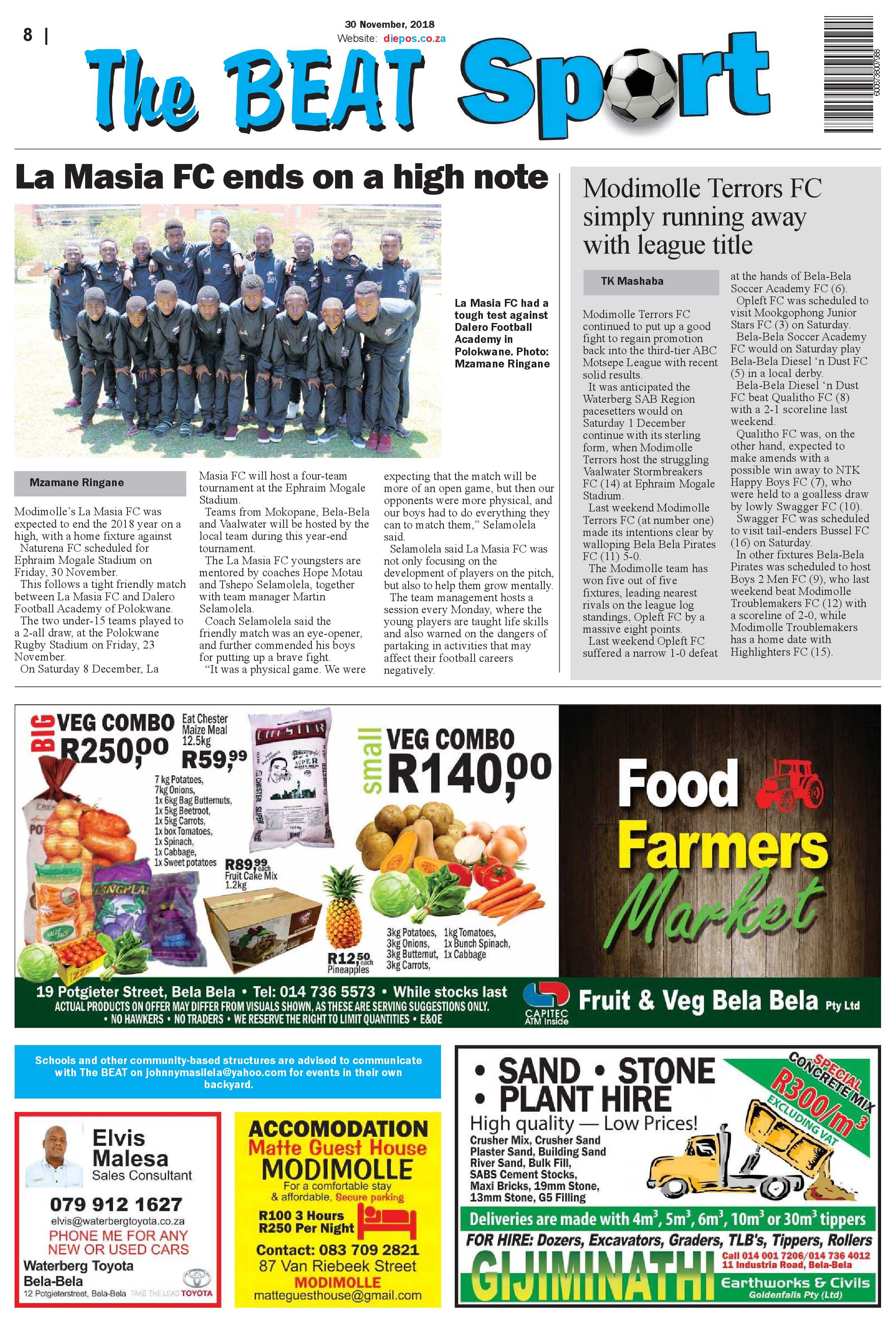 The Beat 30 November 2018 page 8