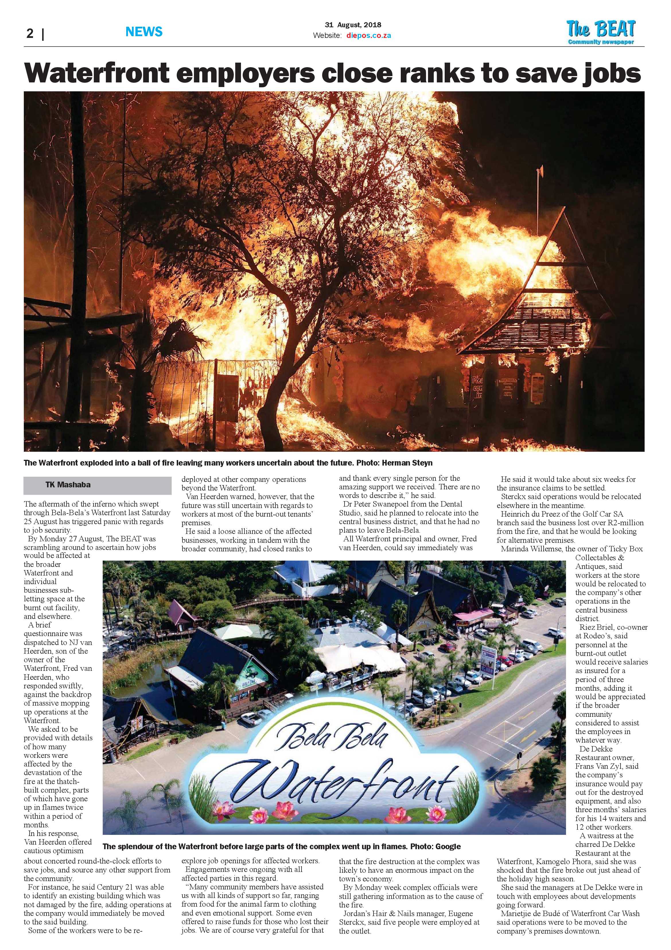 The Beat 31 August 2018 page 2