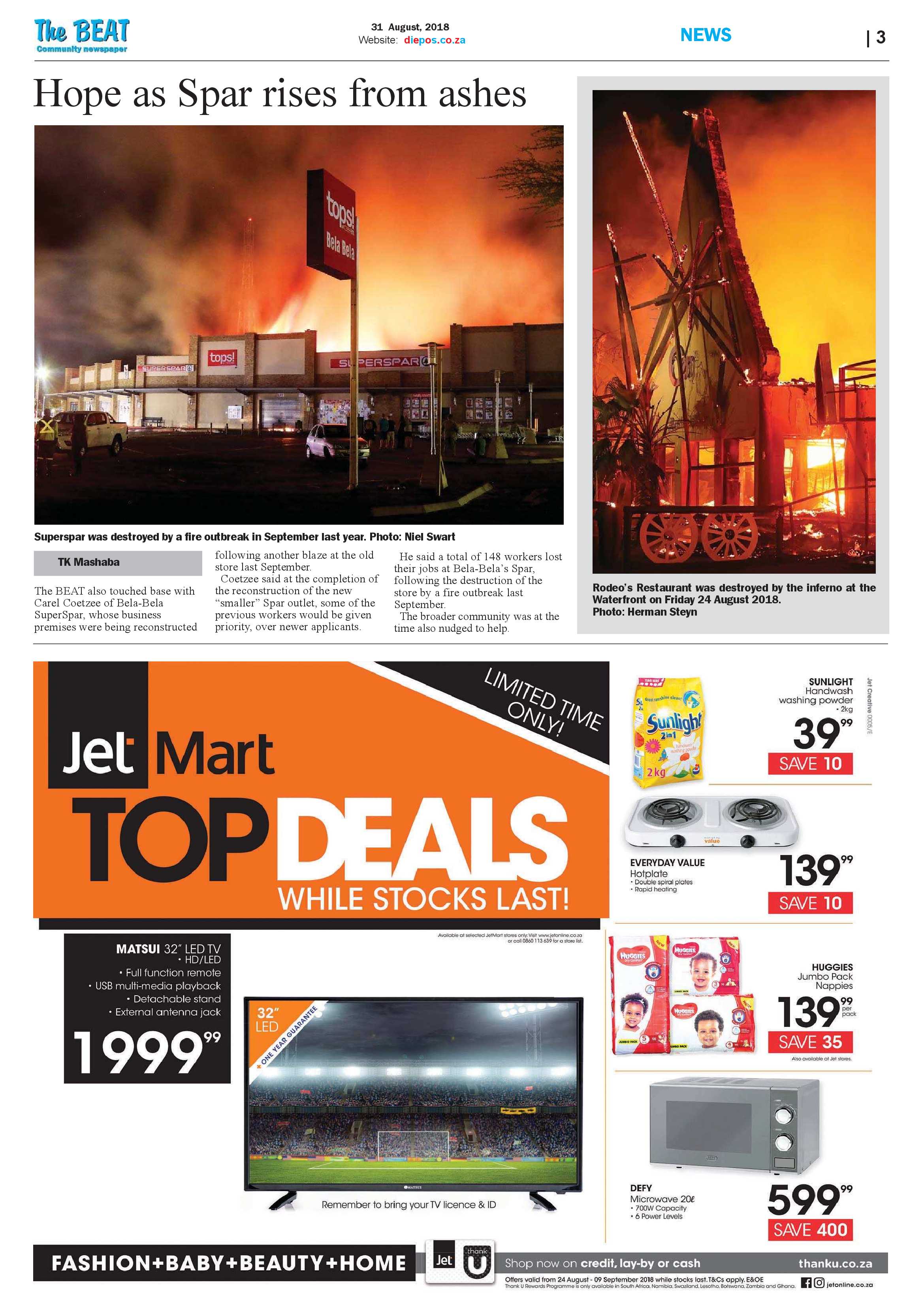 The Beat 31 August 2018 page 3