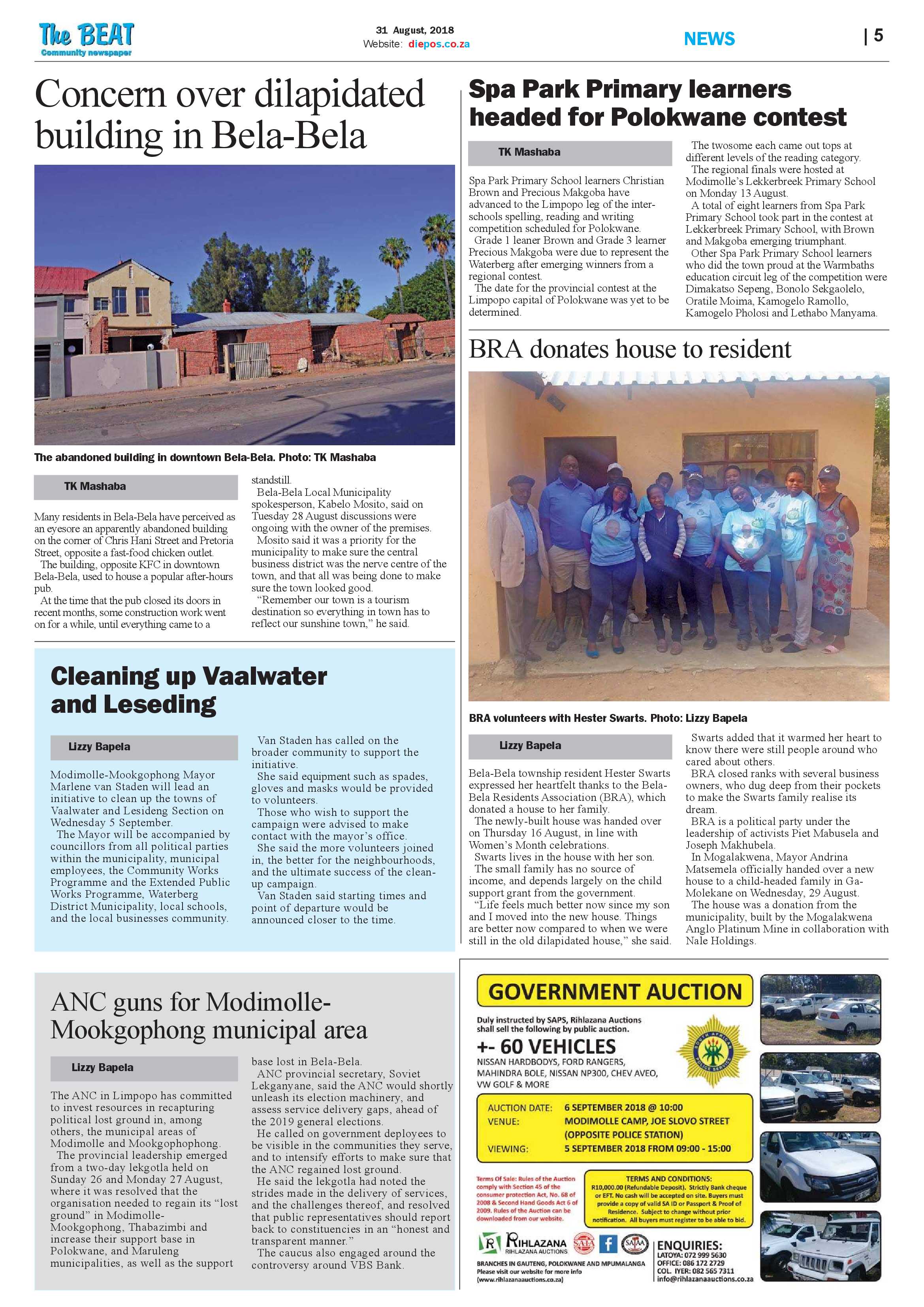 The Beat 31 August 2018 page 5