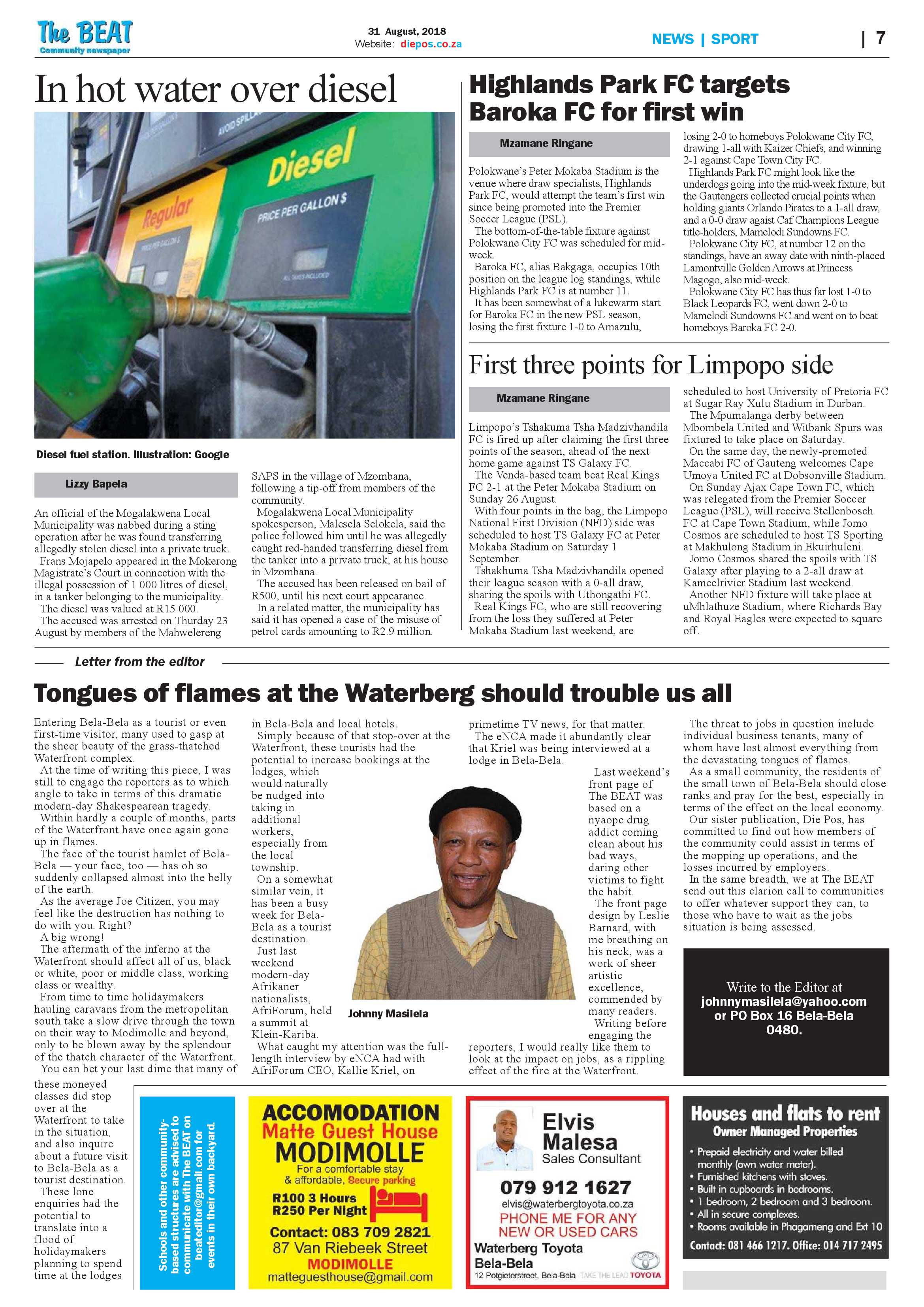 The Beat 31 August 2018 page 7