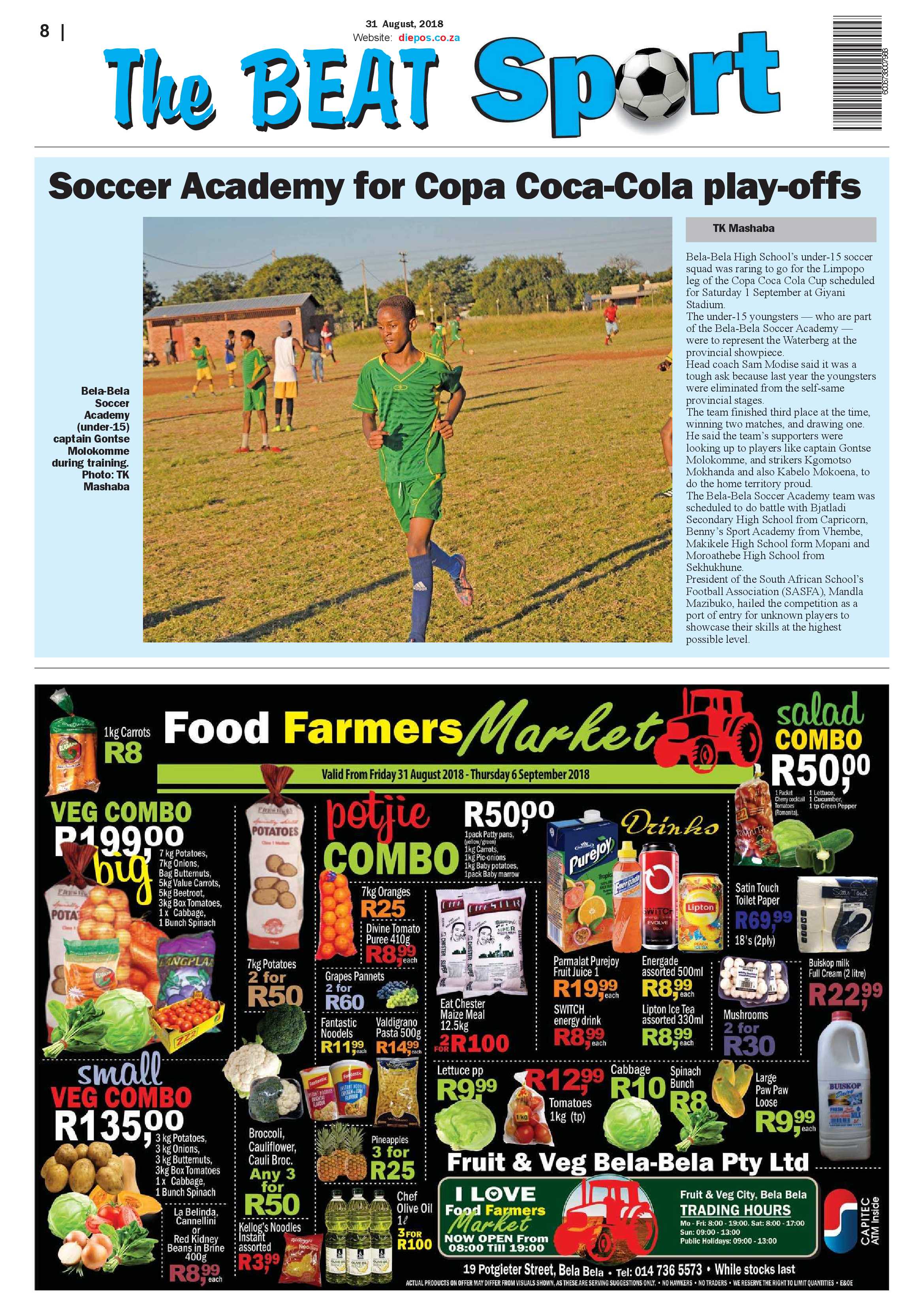 The Beat 31 August 2018 page 8