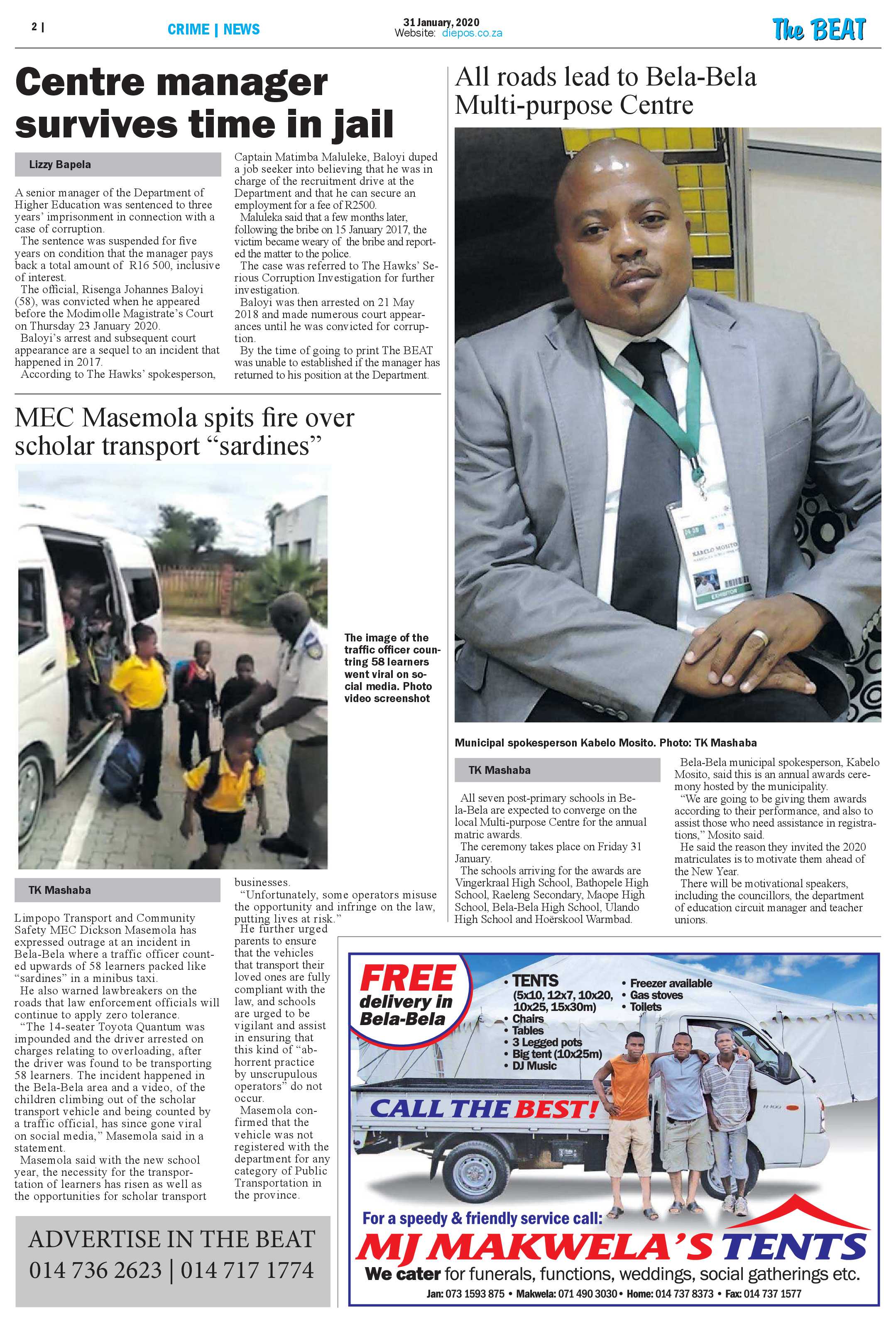 The Beat 31 January 2020 page 2