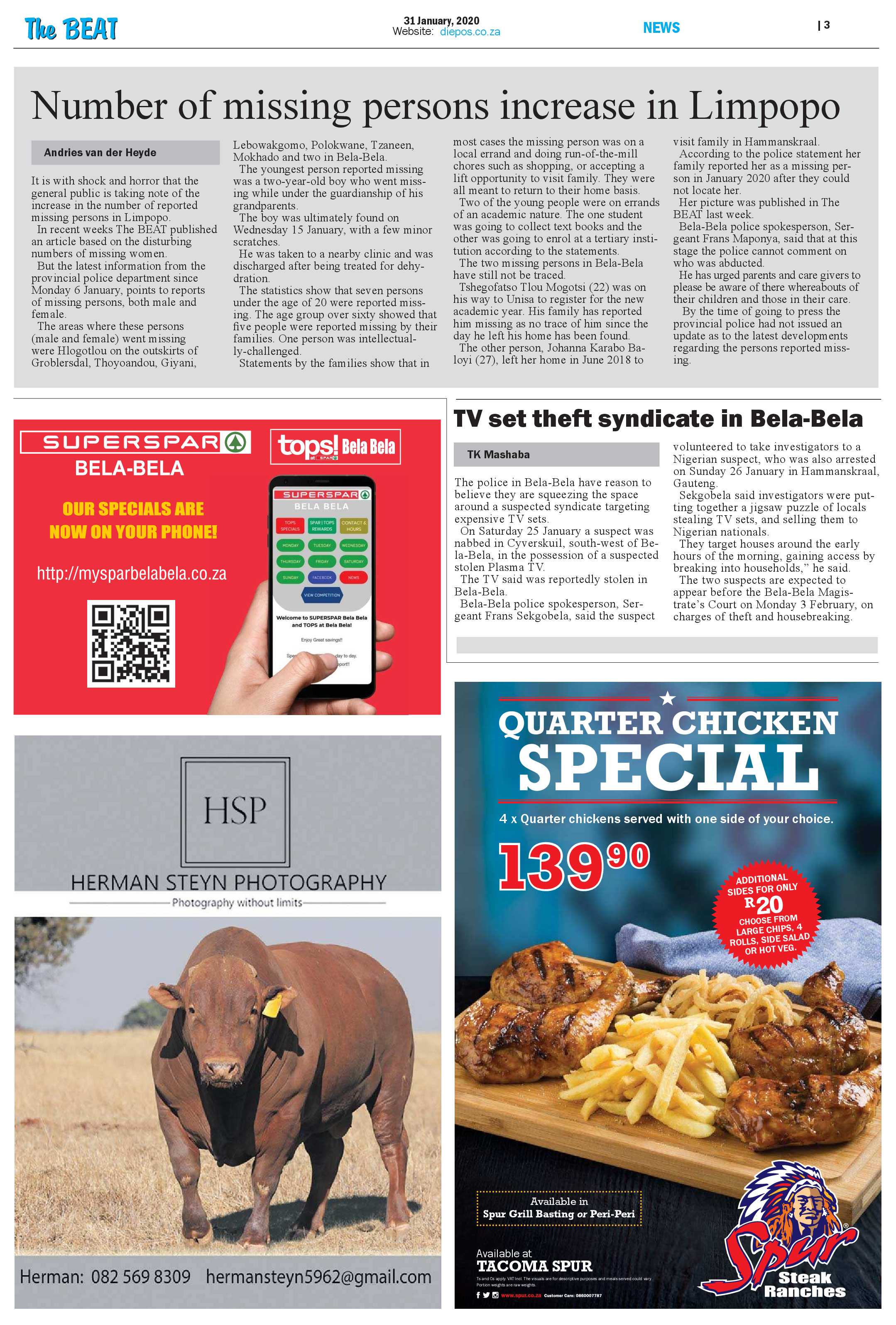 The Beat 31 January 2020 page 3